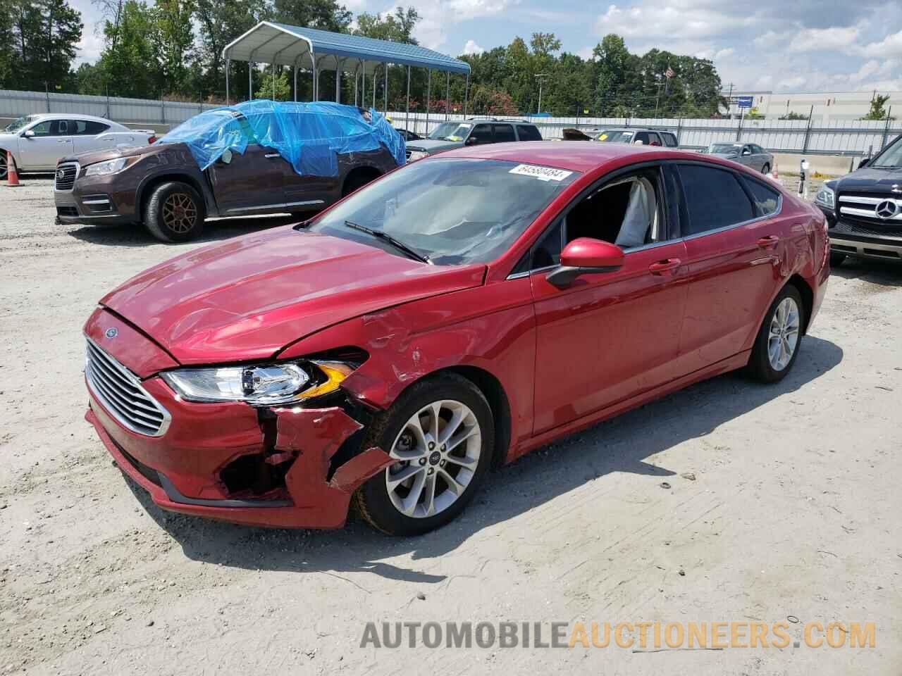 3FA6P0HD5LR103373 FORD FUSION 2020