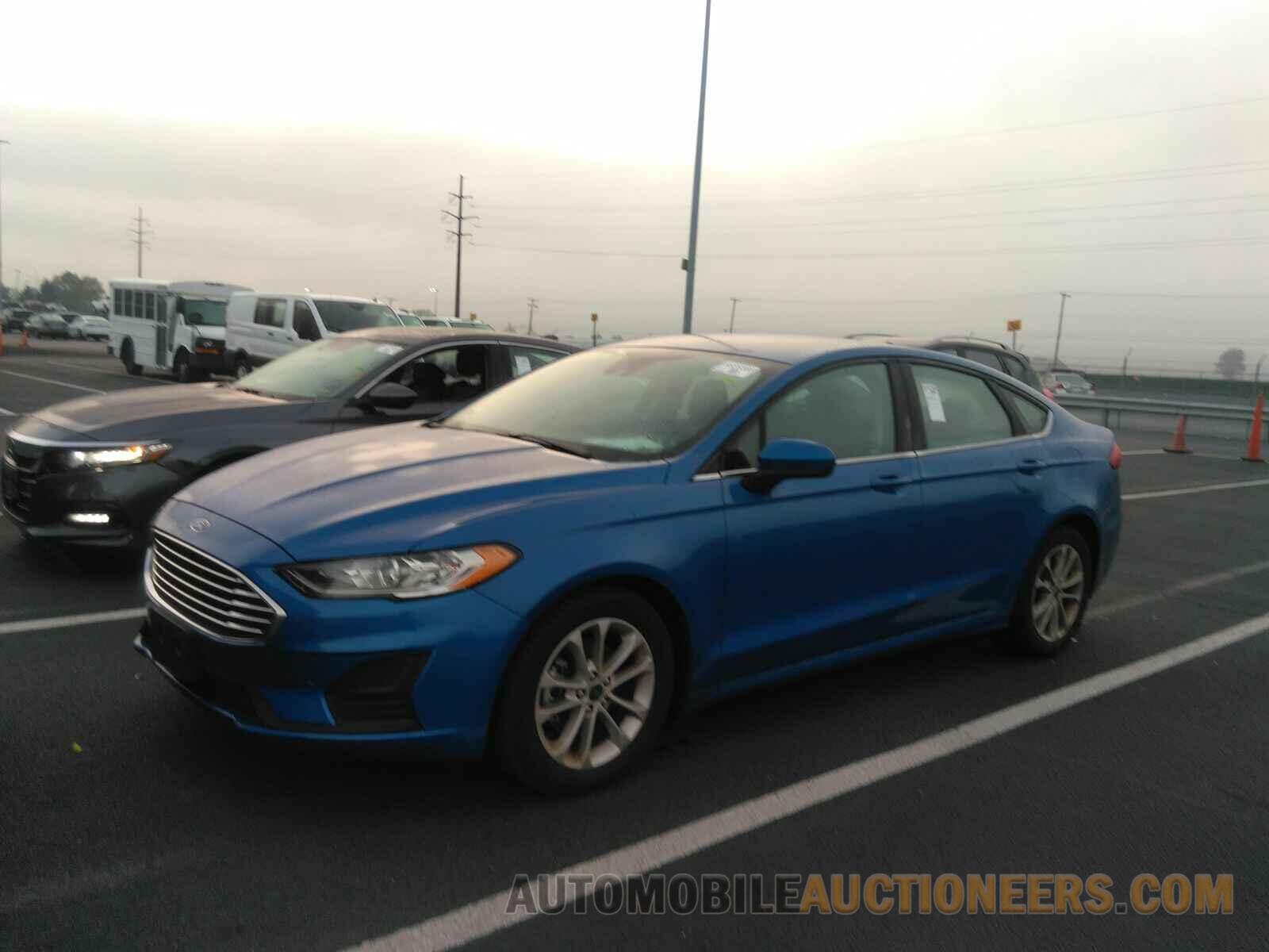 3FA6P0HD5LR105107 Ford Fusion 2020