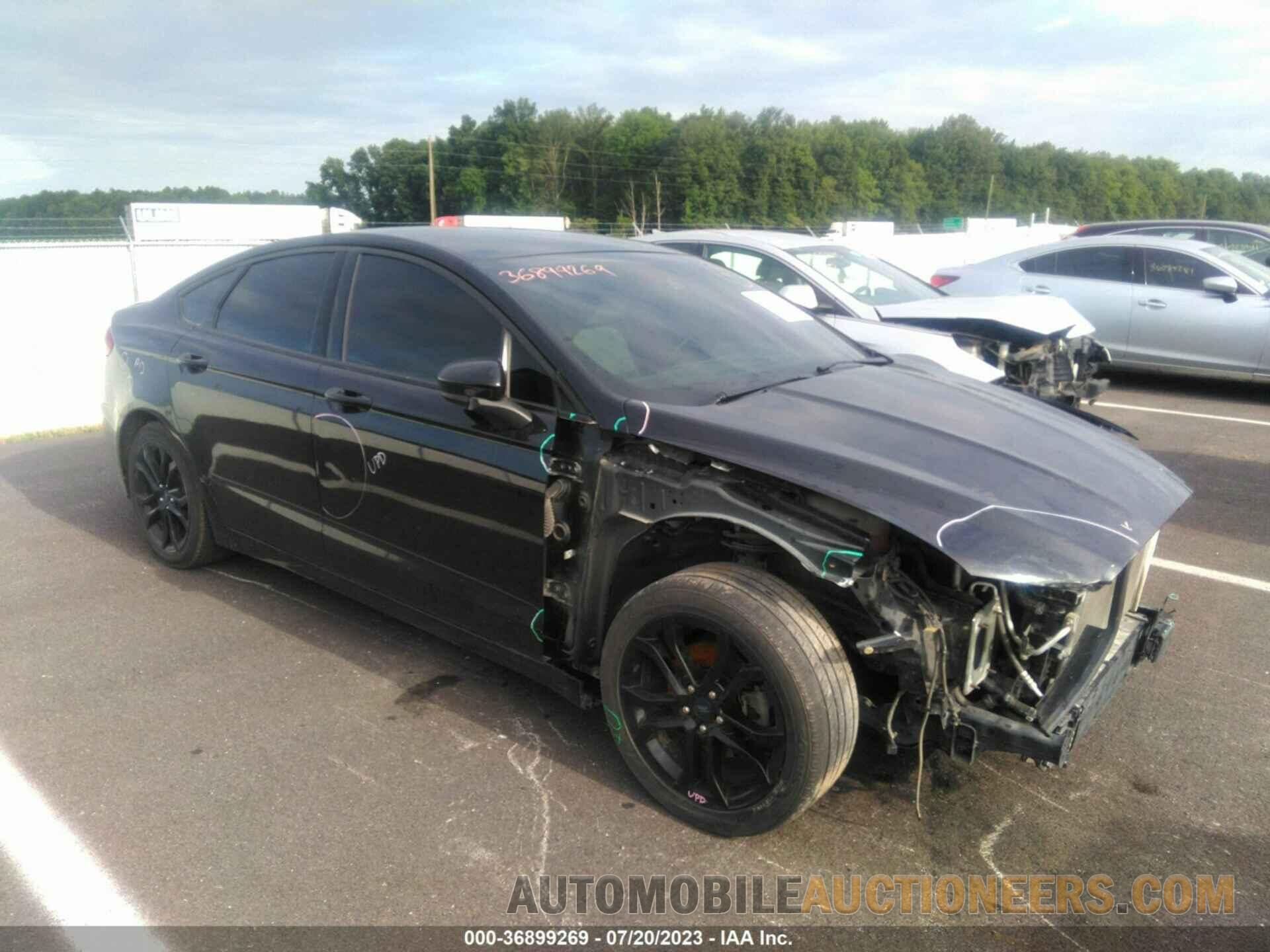 3FA6P0HD5LR107181 FORD FUSION 2020