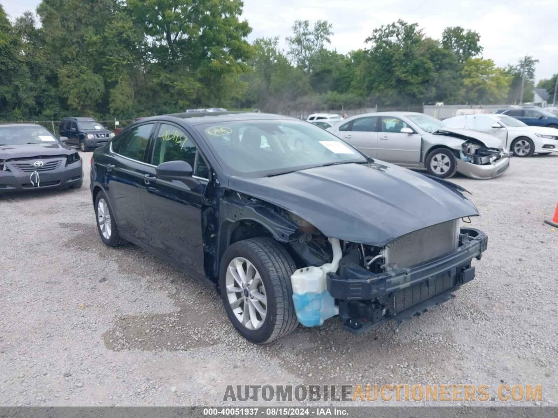 3FA6P0HD5LR107245 FORD FUSION 2020