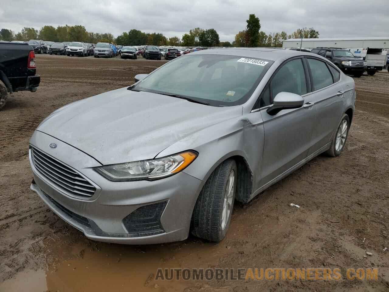 3FA6P0HD5LR107441 FORD FUSION 2020