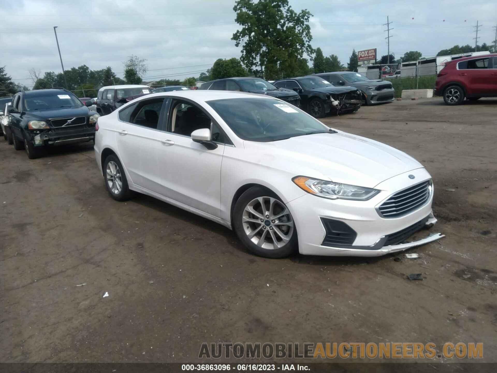 3FA6P0HD5LR107651 FORD FUSION 2020