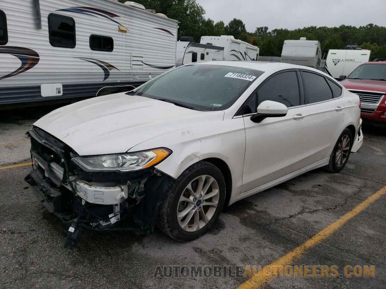 3FA6P0HD5LR107746 FORD FUSION 2020