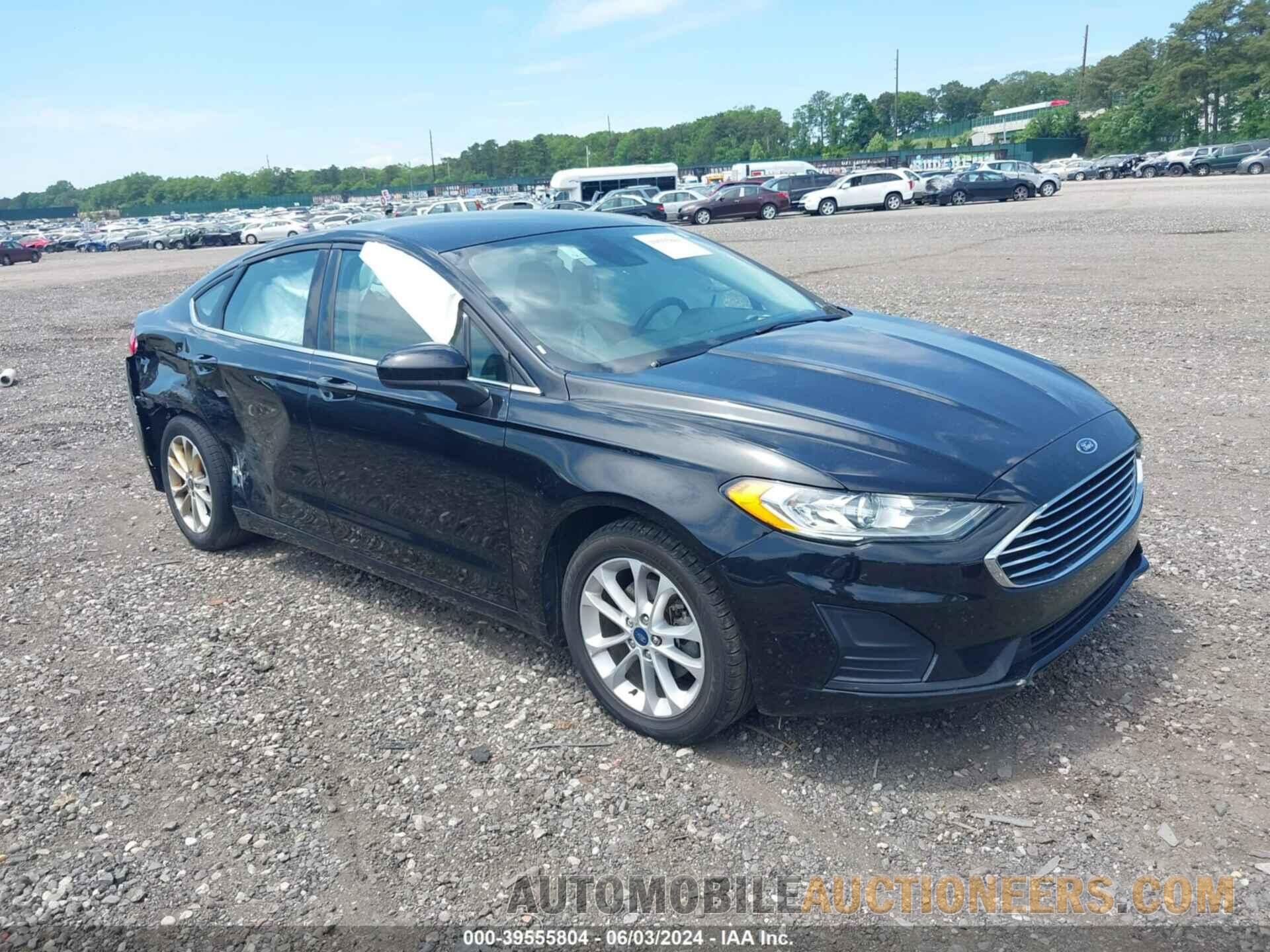 3FA6P0HD5LR107861 FORD FUSION 2020