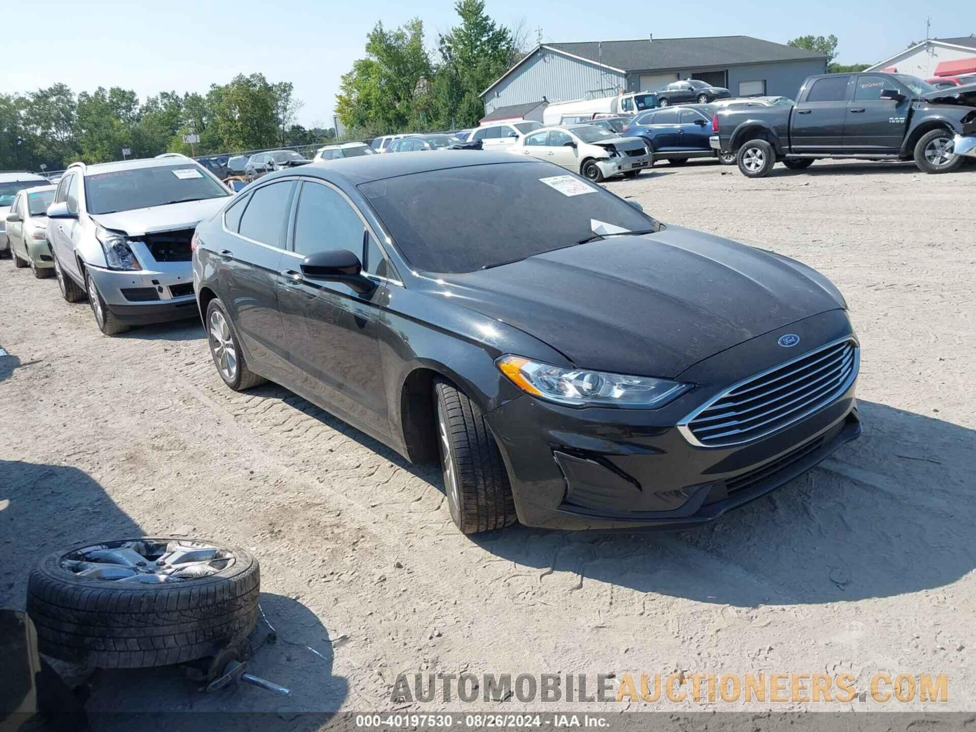 3FA6P0HD5LR108198 FORD FUSION 2020