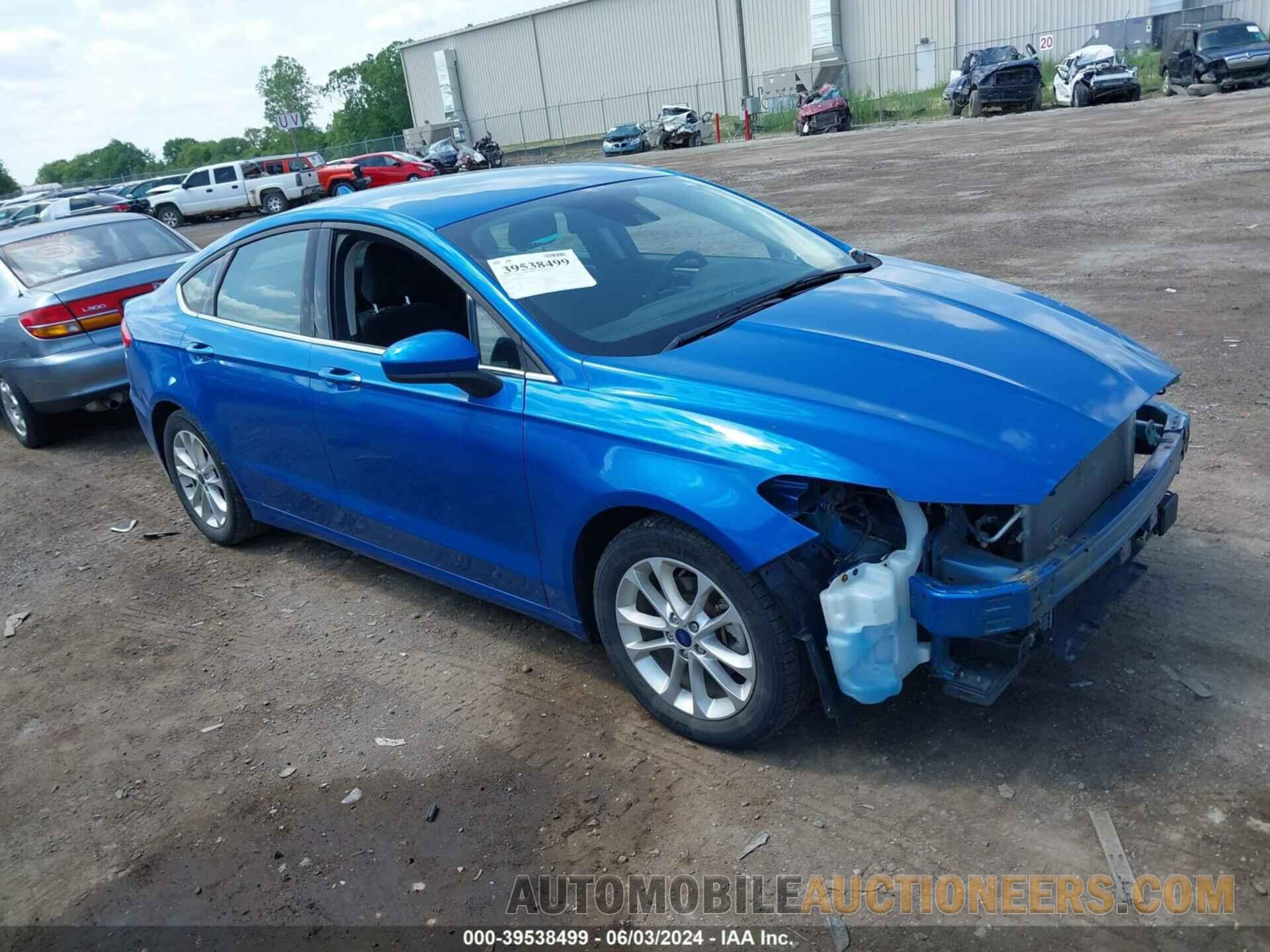 3FA6P0HD5LR110534 FORD FUSION 2020