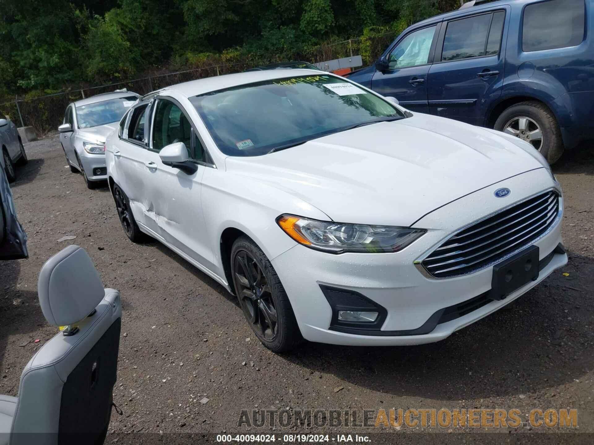 3FA6P0HD5LR121064 FORD FUSION 2020