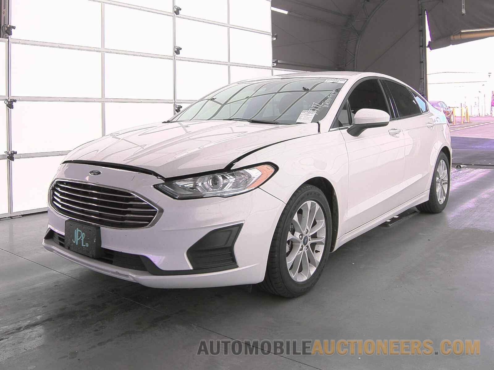 3FA6P0HD5LR121596 Ford Fusion 2020