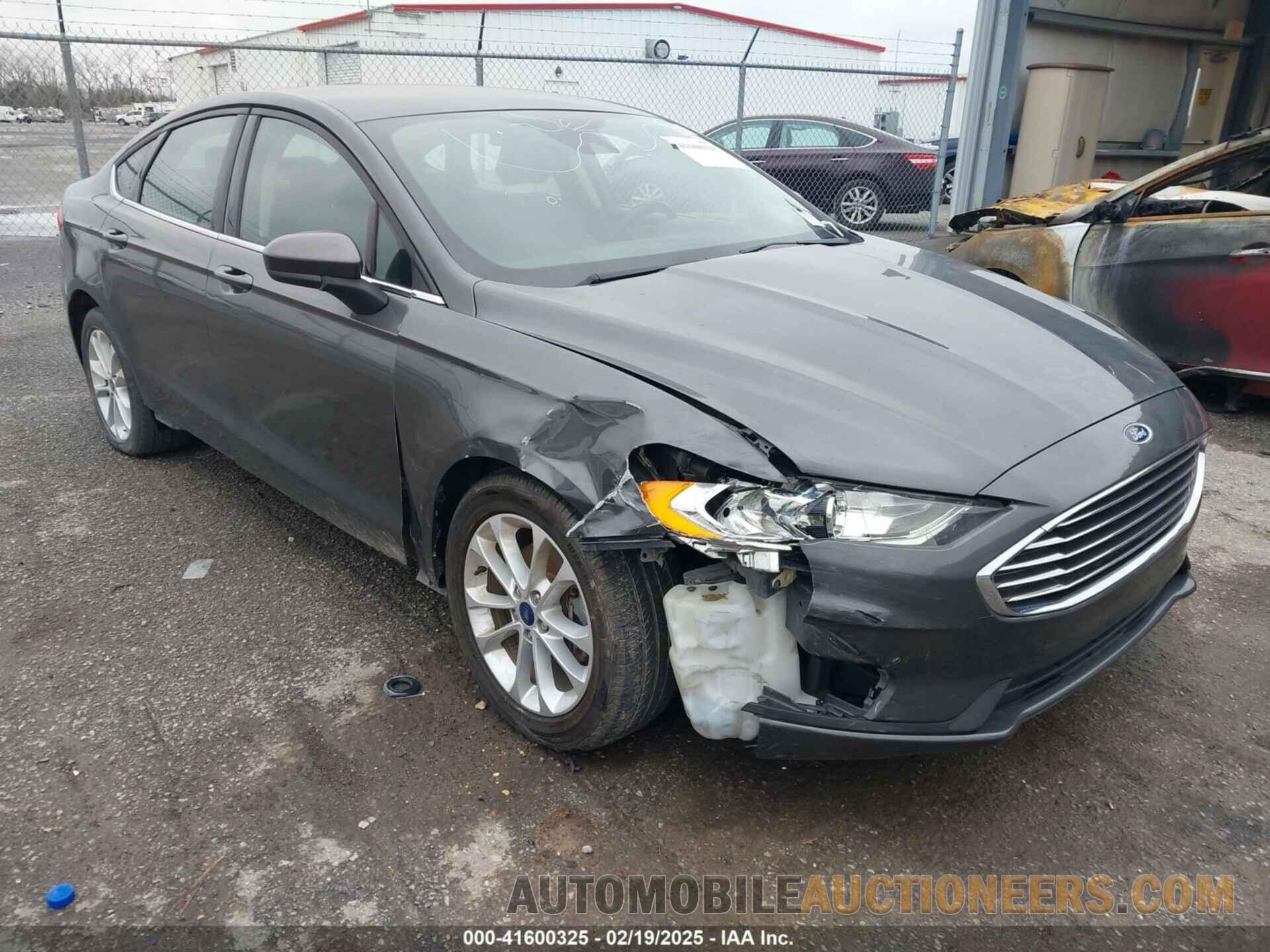 3FA6P0HD5LR122456 FORD FUSION 2020