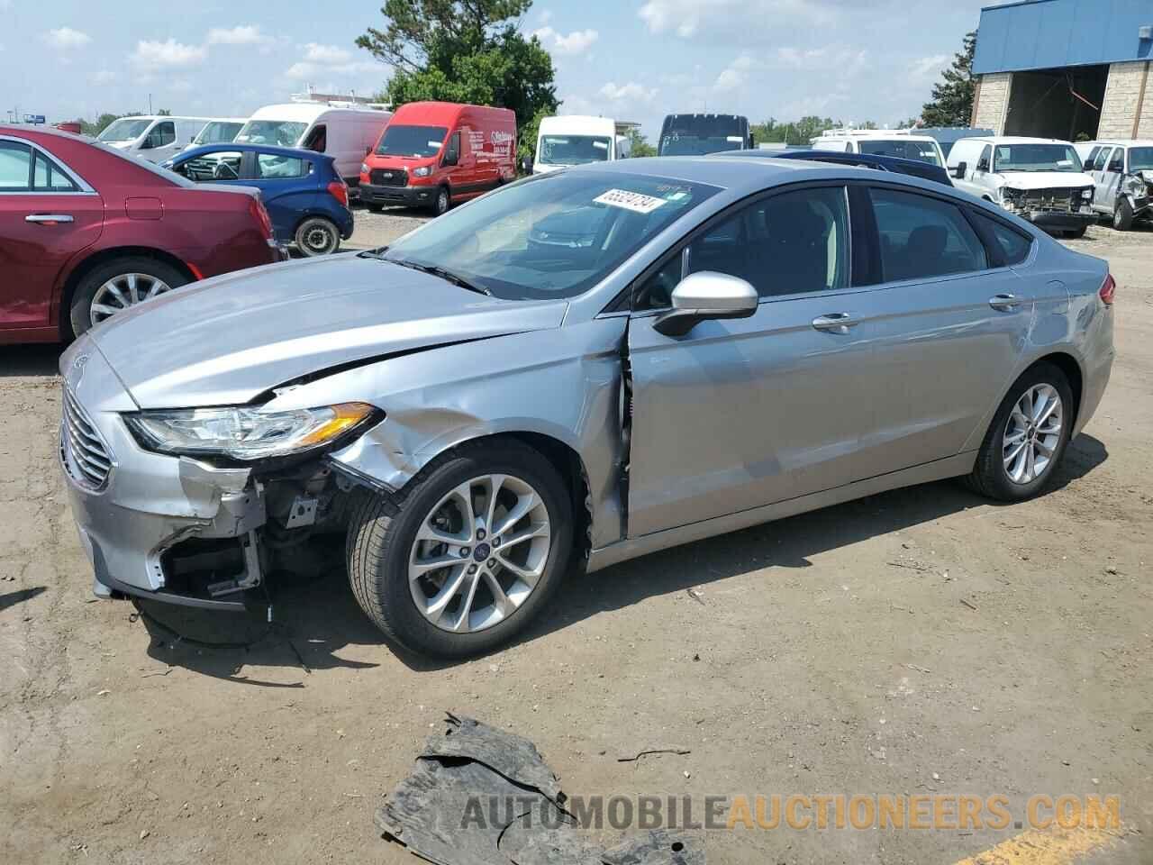 3FA6P0HD5LR124093 FORD FUSION 2020