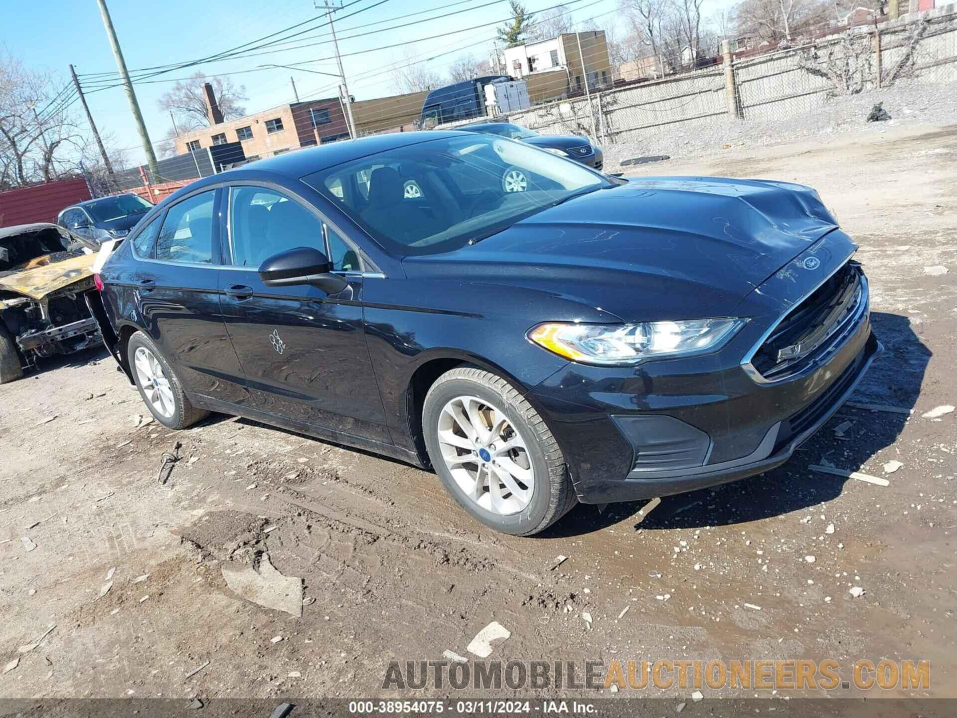 3FA6P0HD5LR124644 FORD FUSION 2020