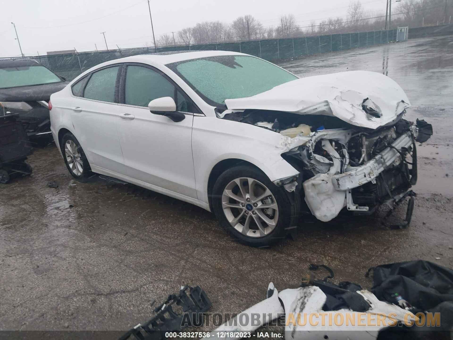 3FA6P0HD5LR124949 FORD FUSION 2020