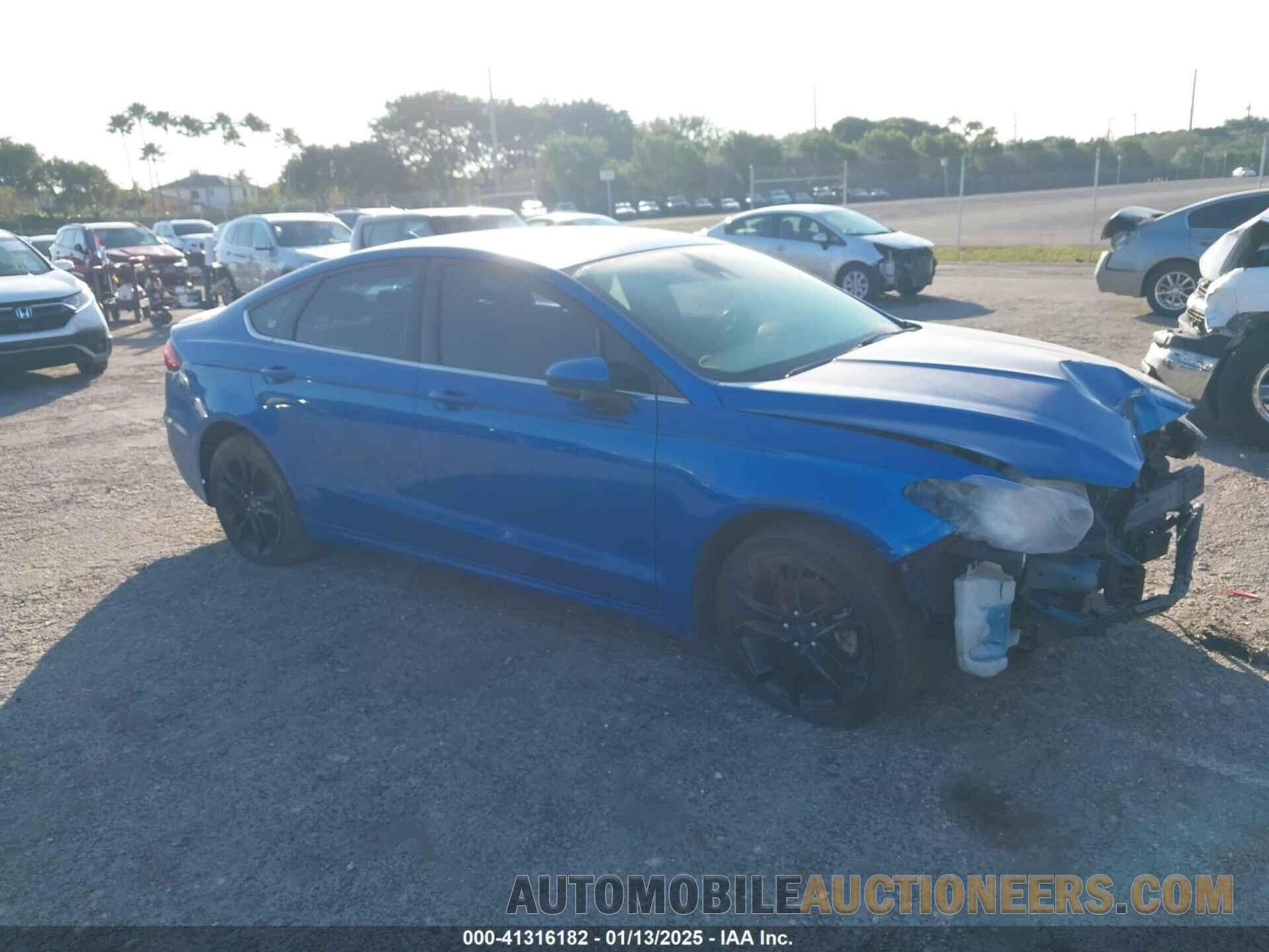 3FA6P0HD5LR125096 FORD FUSION 2020