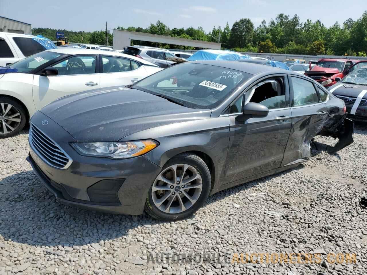 3FA6P0HD5LR143520 FORD FUSION 2020