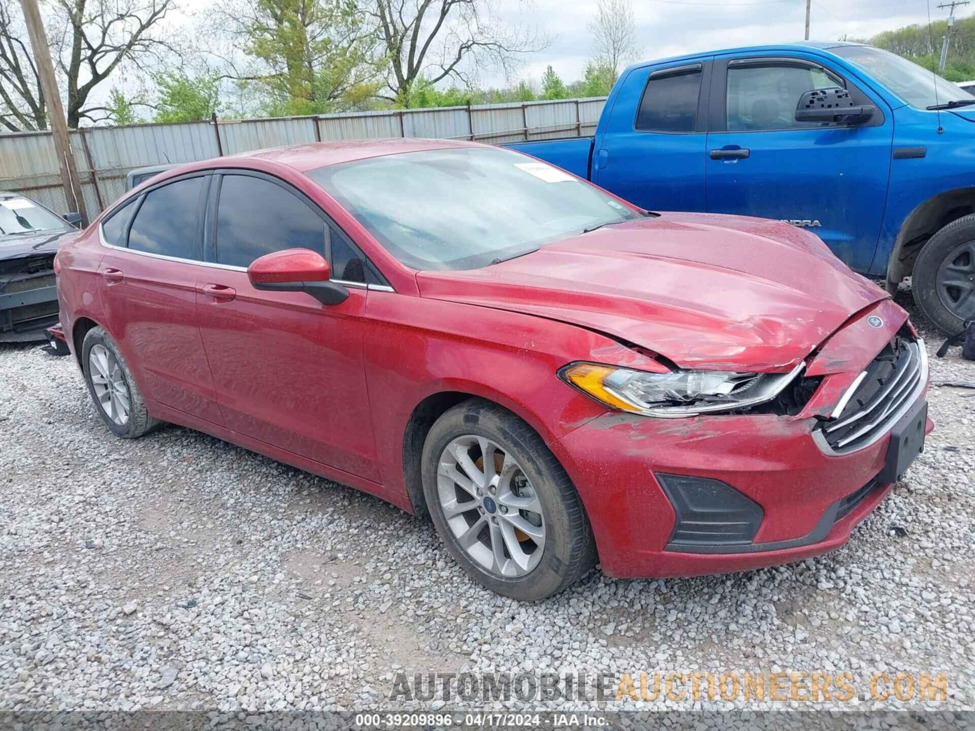 3FA6P0HD5LR143744 FORD FUSION 2020