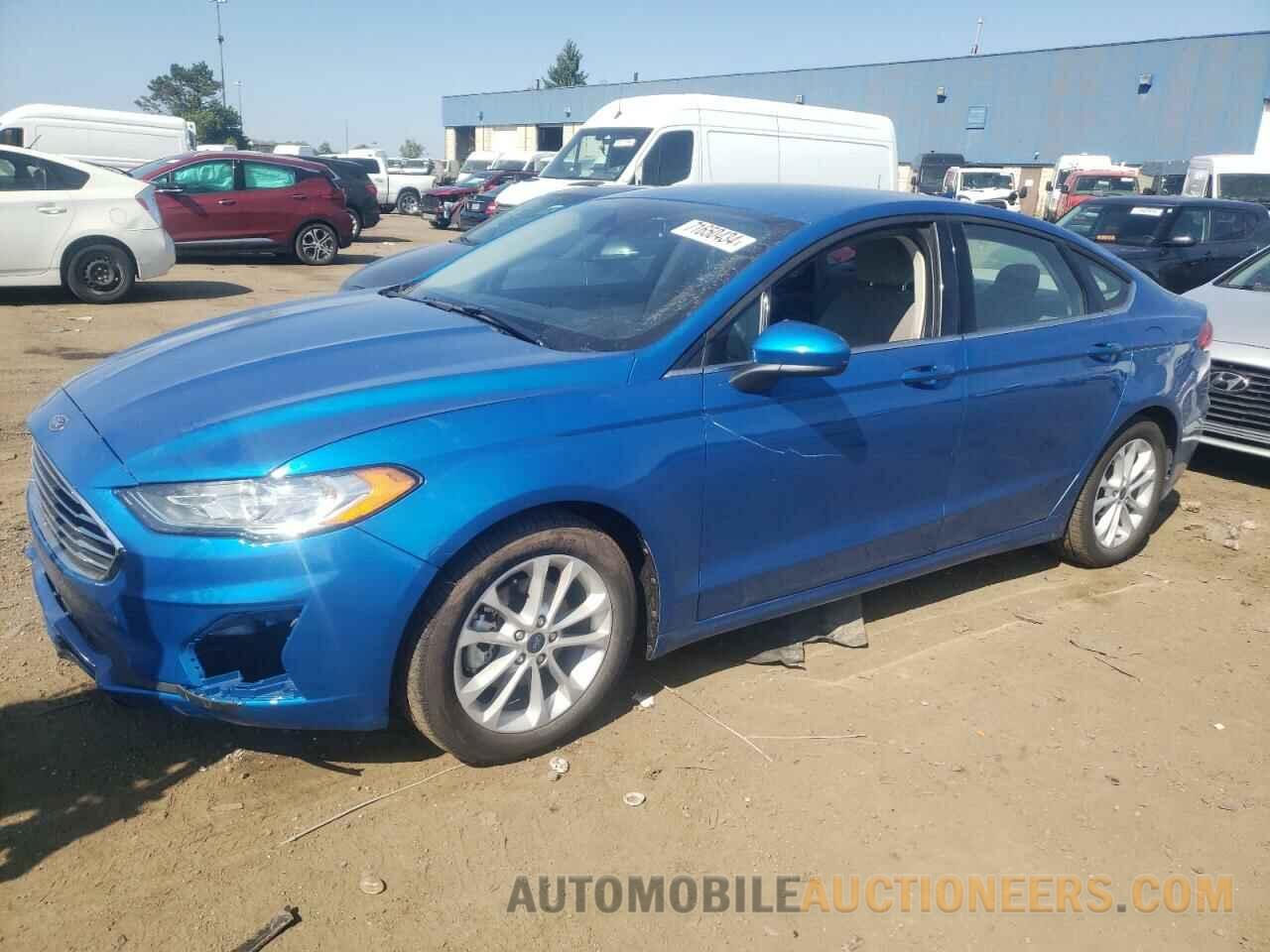 3FA6P0HD5LR147034 FORD FUSION 2020