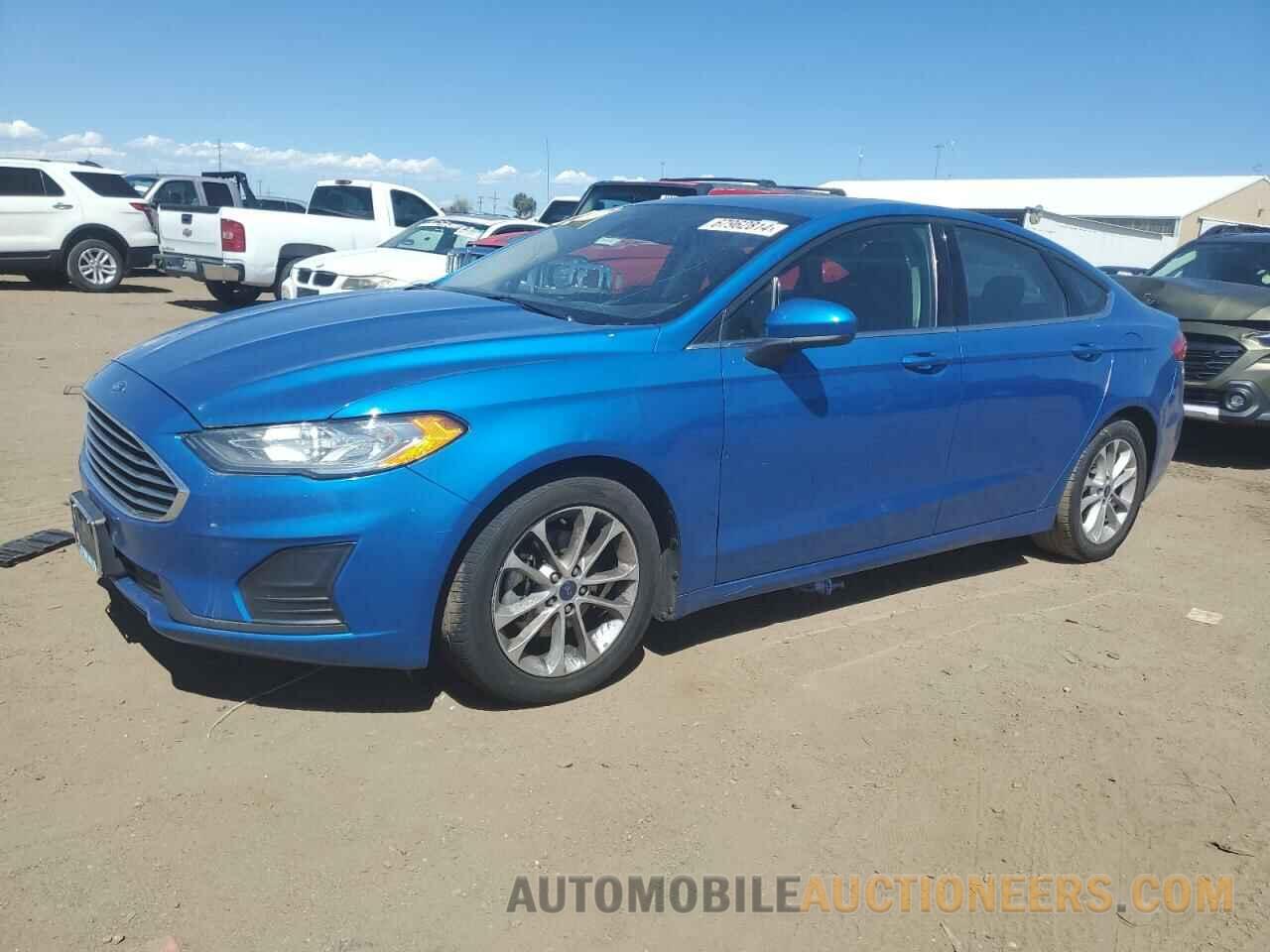 3FA6P0HD5LR150774 FORD FUSION 2020