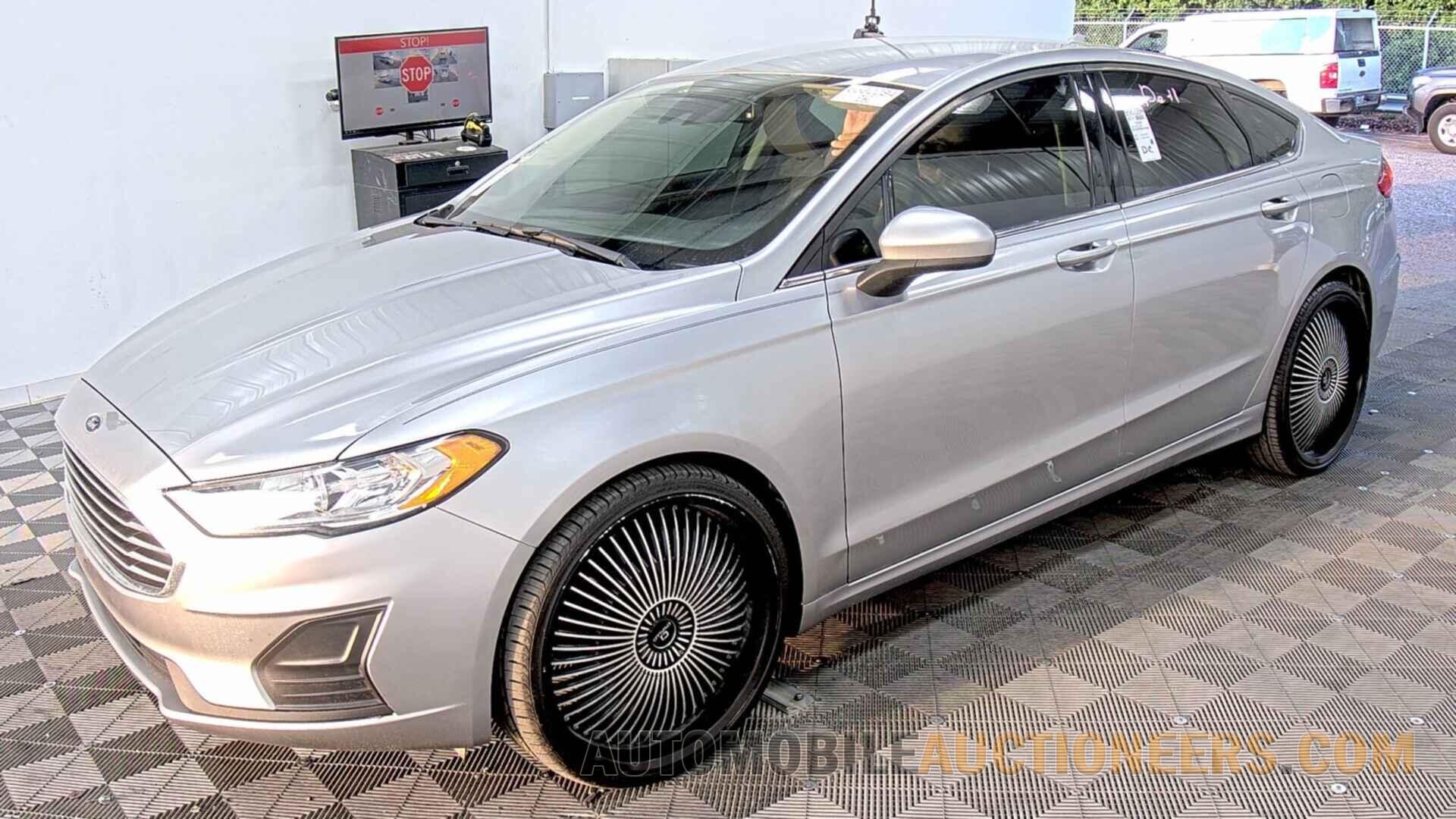 3FA6P0HD5LR155960 Ford Fusion 2020