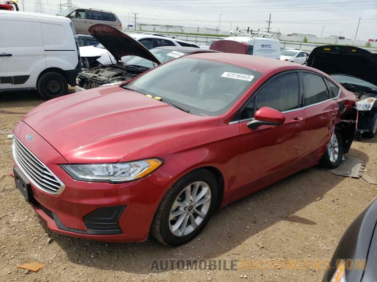 3FA6P0HD5LR155991 FORD FUSION 2020