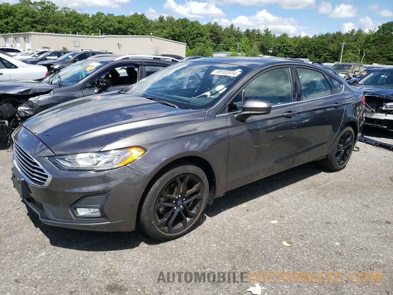 3FA6P0HD5LR157918 FORD FUSION 2020