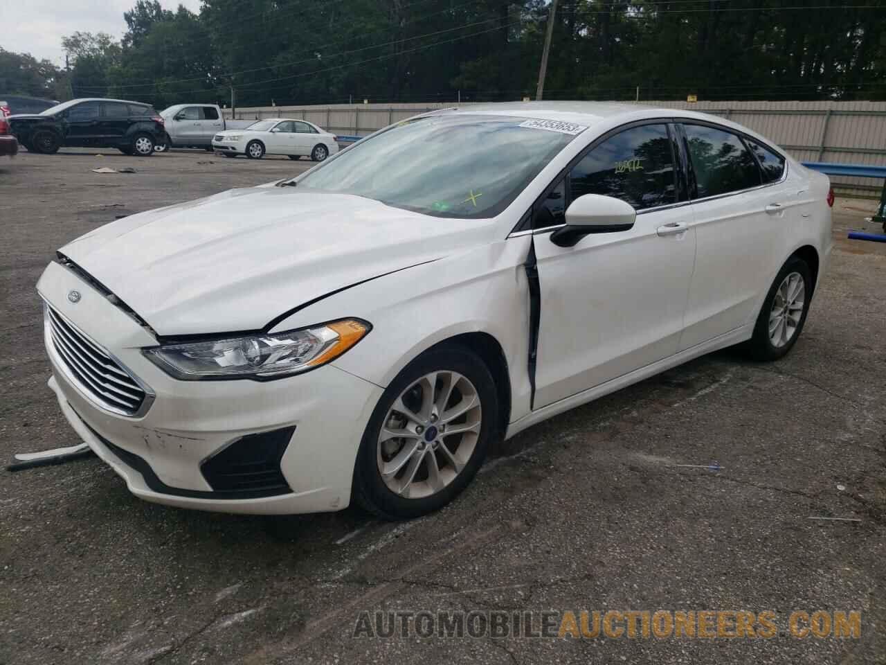 3FA6P0HD5LR159619 FORD FUSION 2020