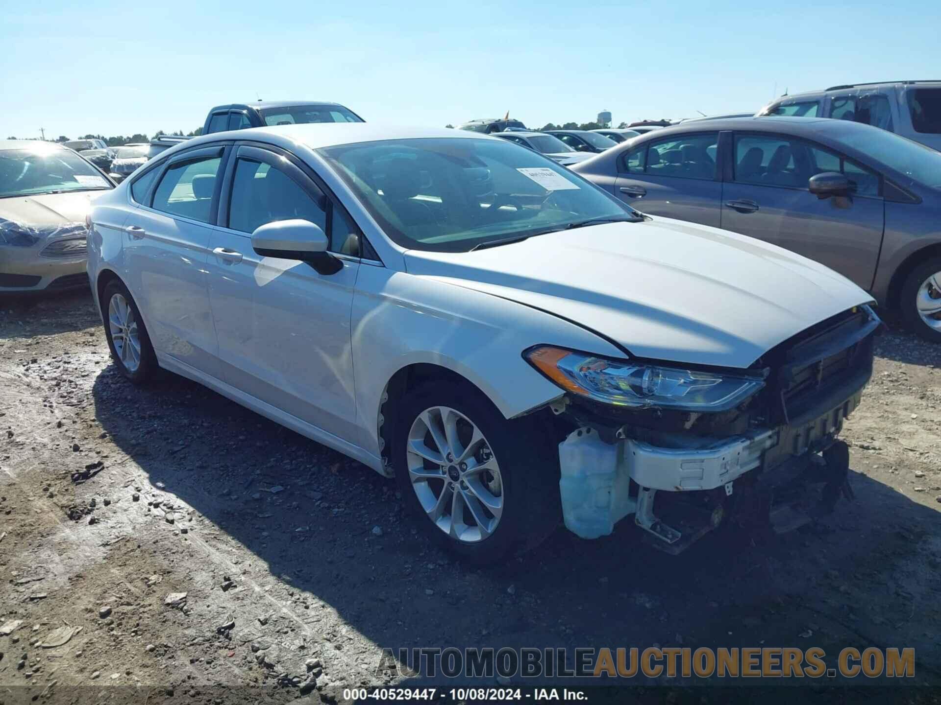 3FA6P0HD5LR160303 FORD FUSION 2020