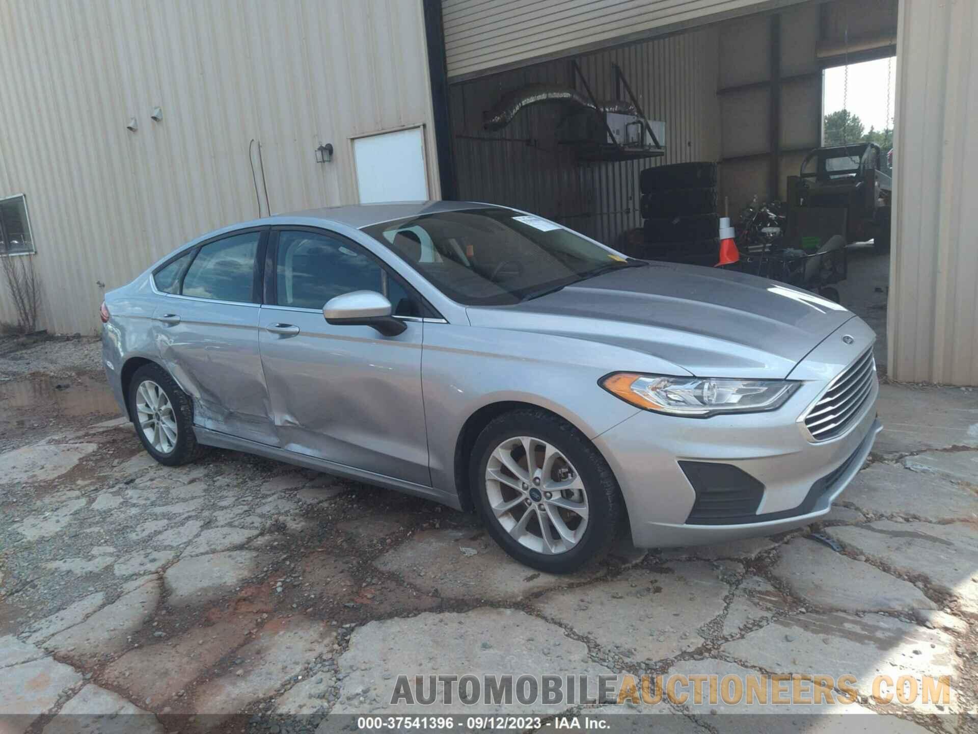 3FA6P0HD5LR160401 FORD FUSION 2020