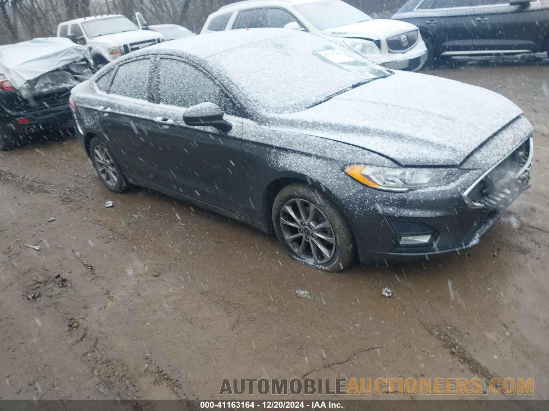 3FA6P0HD5LR160933 FORD FUSION 2020