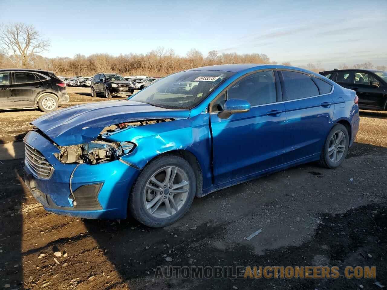 3FA6P0HD5LR162259 FORD FUSION 2020