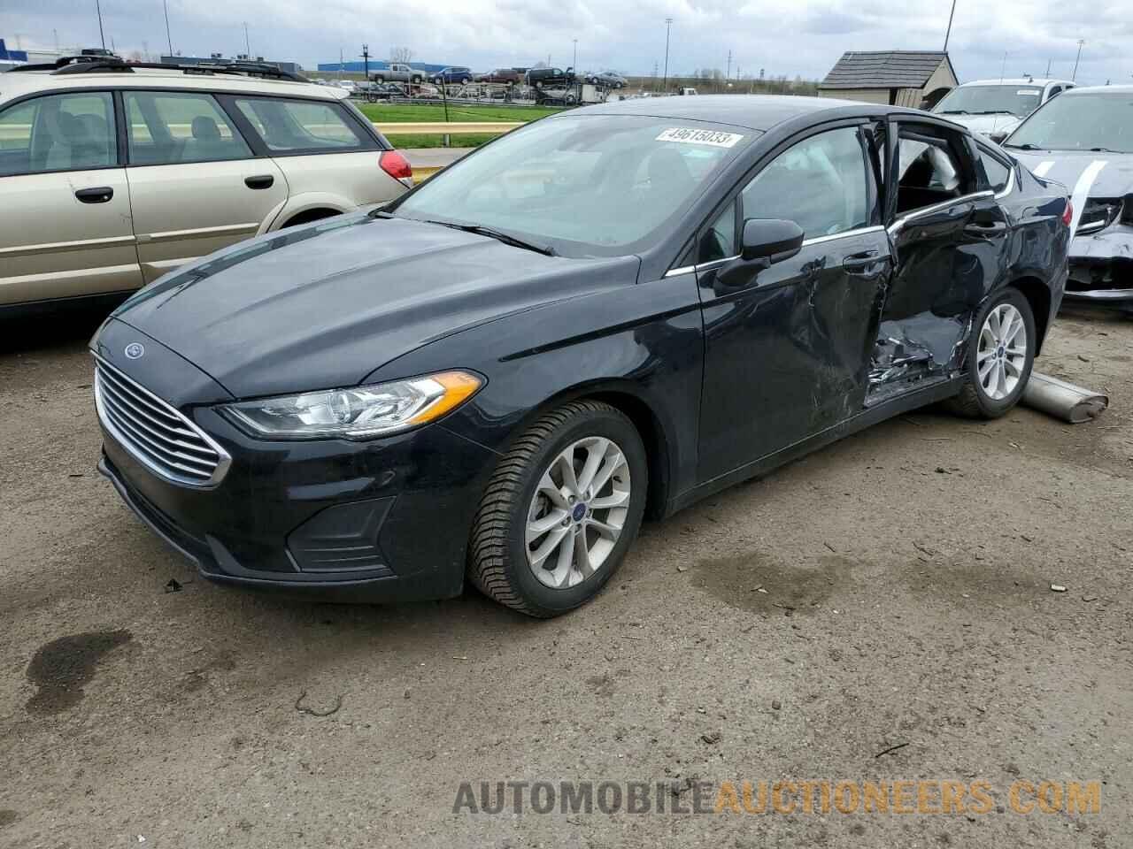 3FA6P0HD5LR164562 FORD FUSION 2020