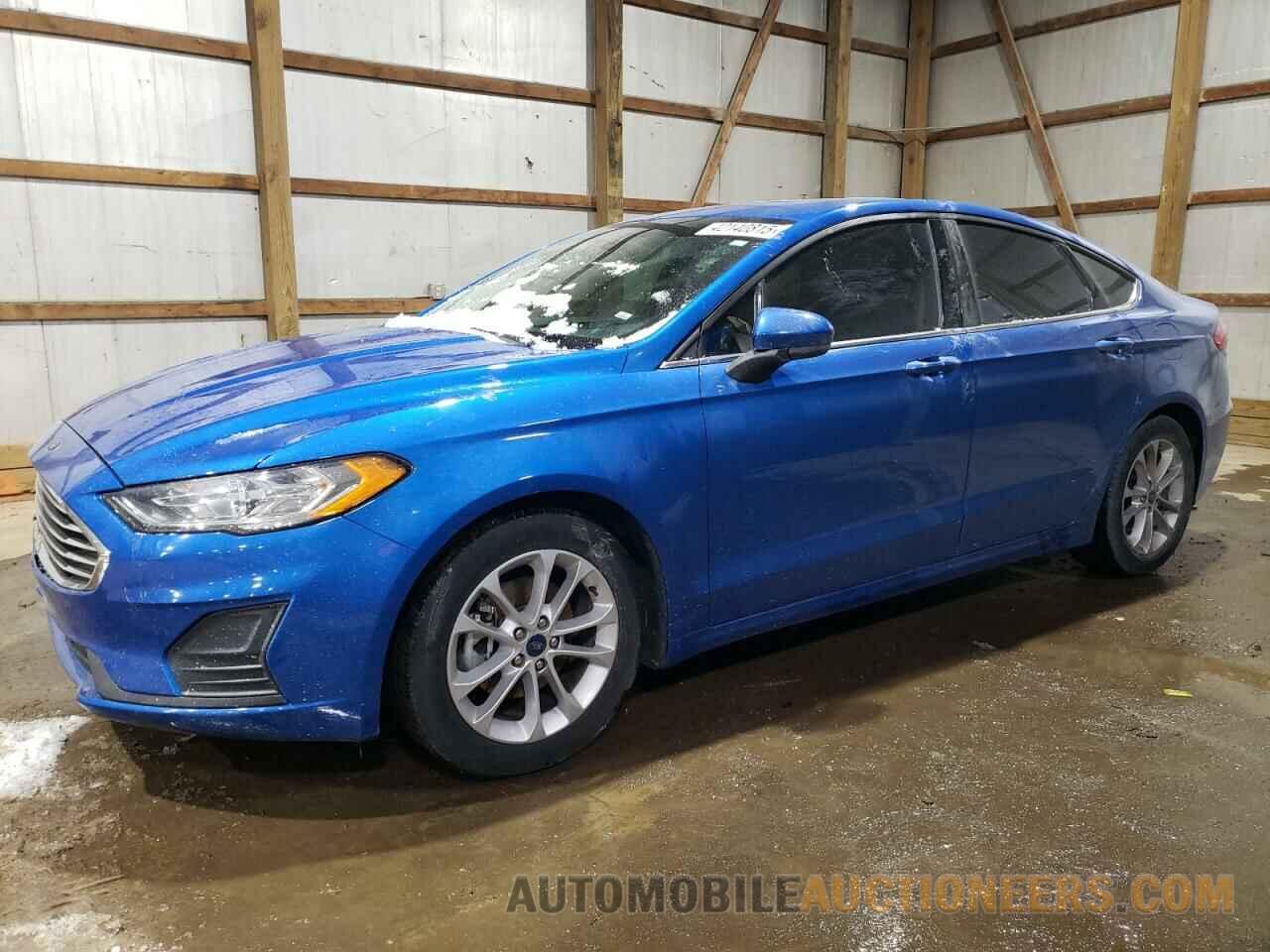 3FA6P0HD5LR164724 FORD FUSION 2020