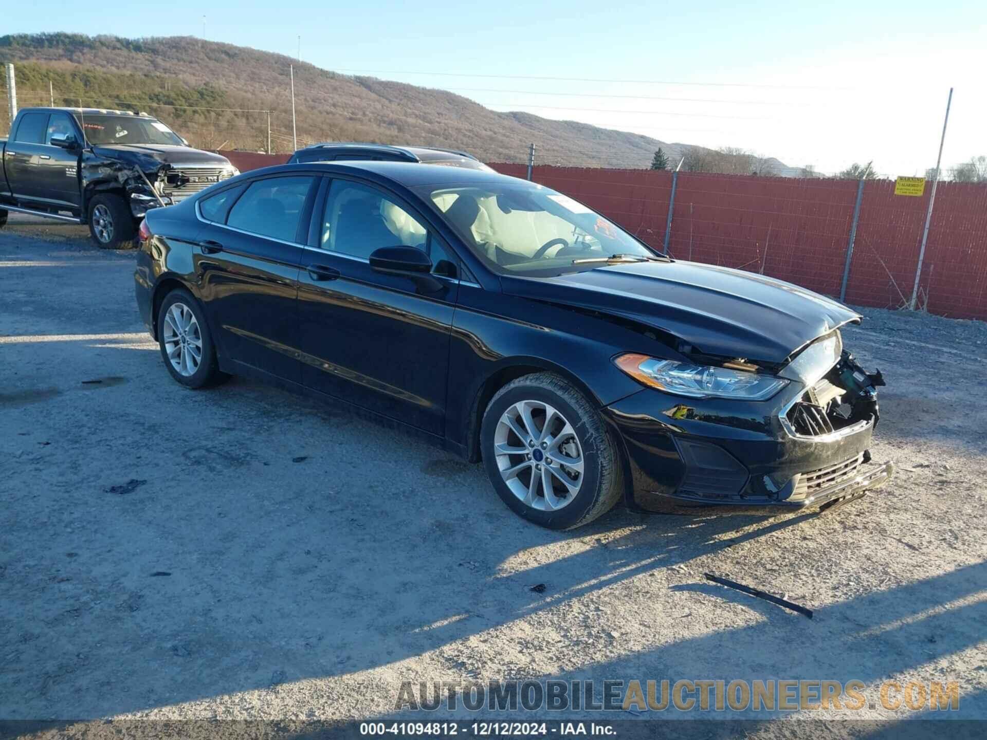 3FA6P0HD5LR165372 FORD FUSION 2020