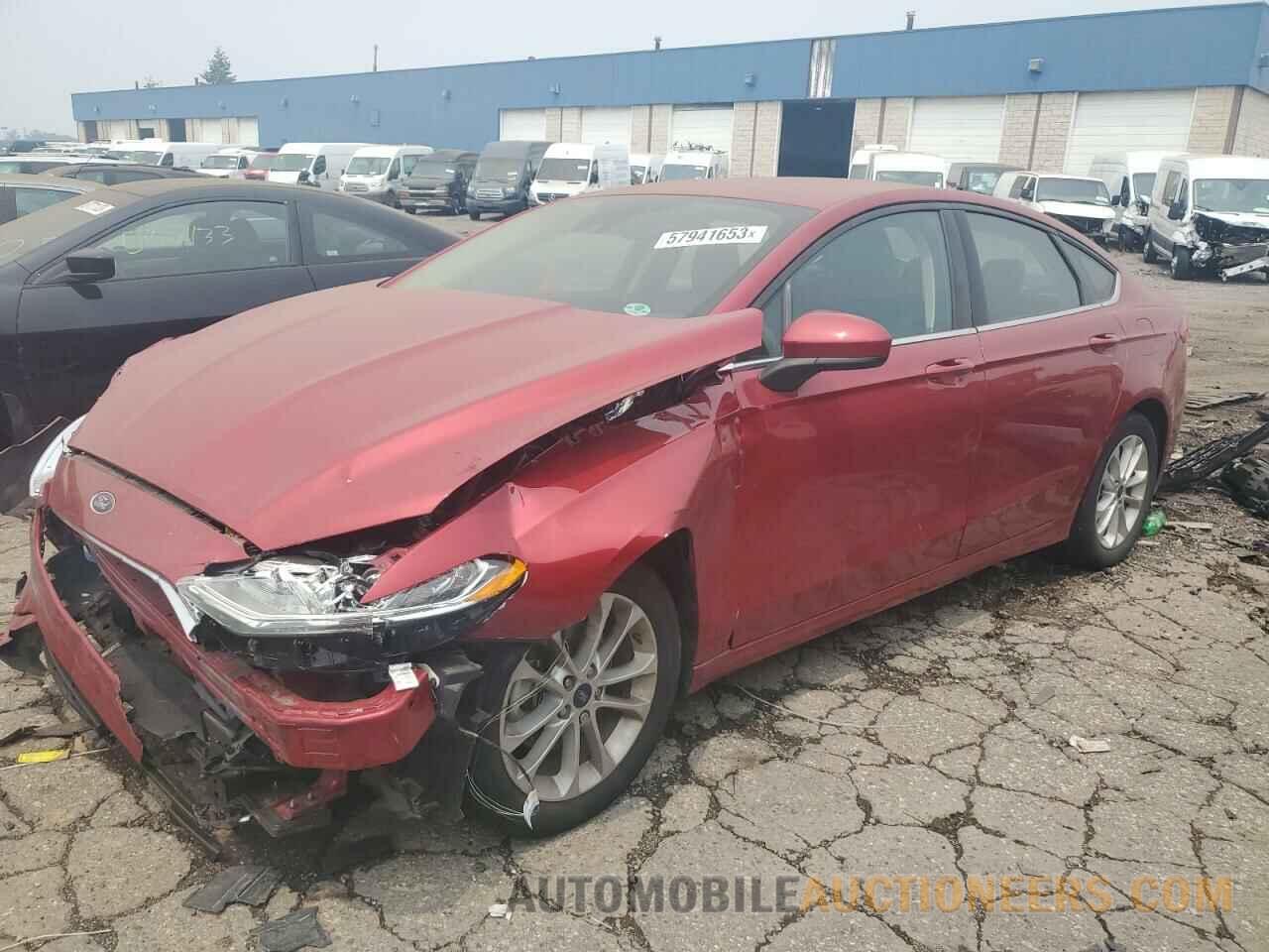 3FA6P0HD5LR165534 FORD FUSION 2020