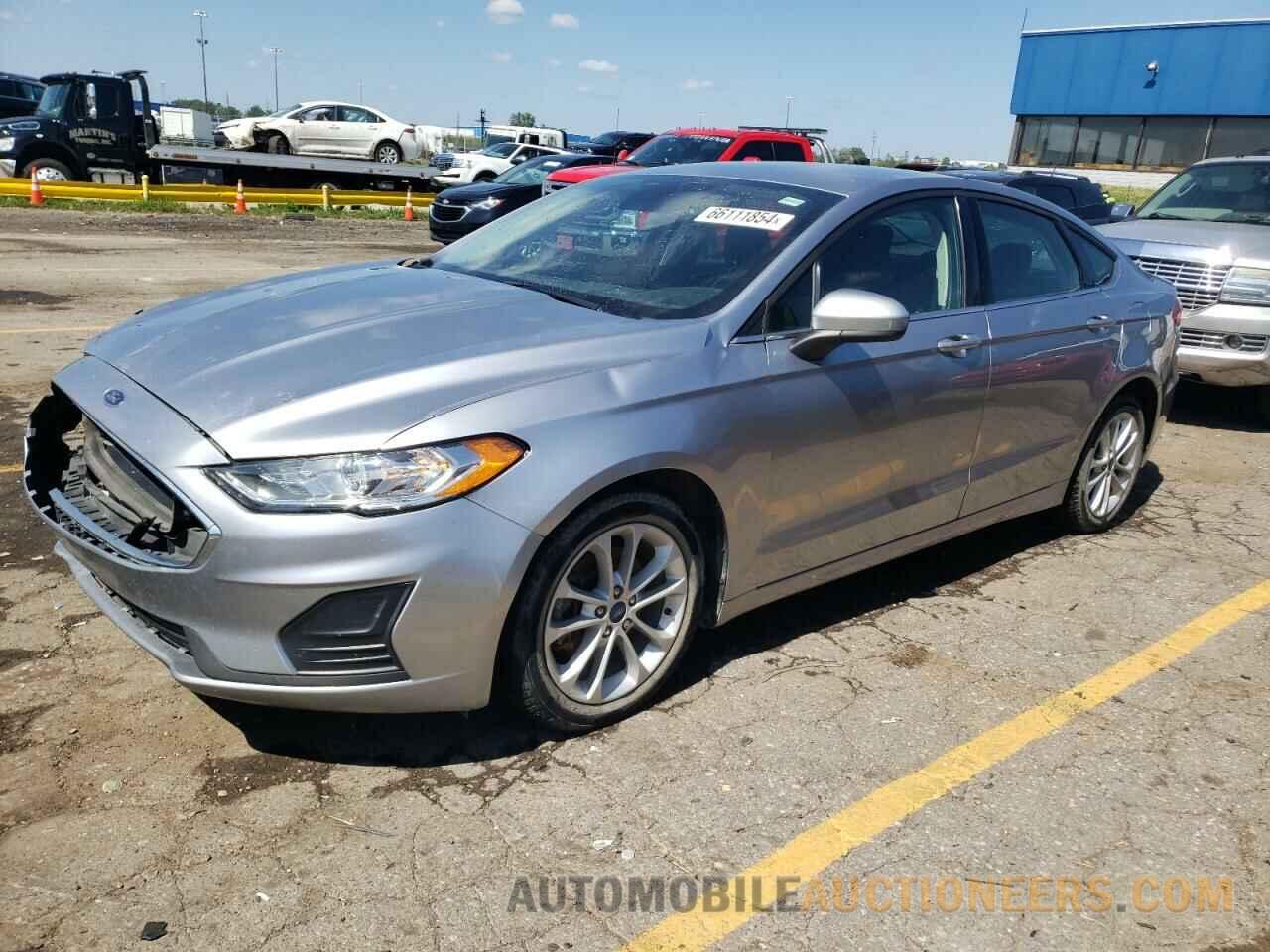 3FA6P0HD5LR166165 FORD FUSION 2020