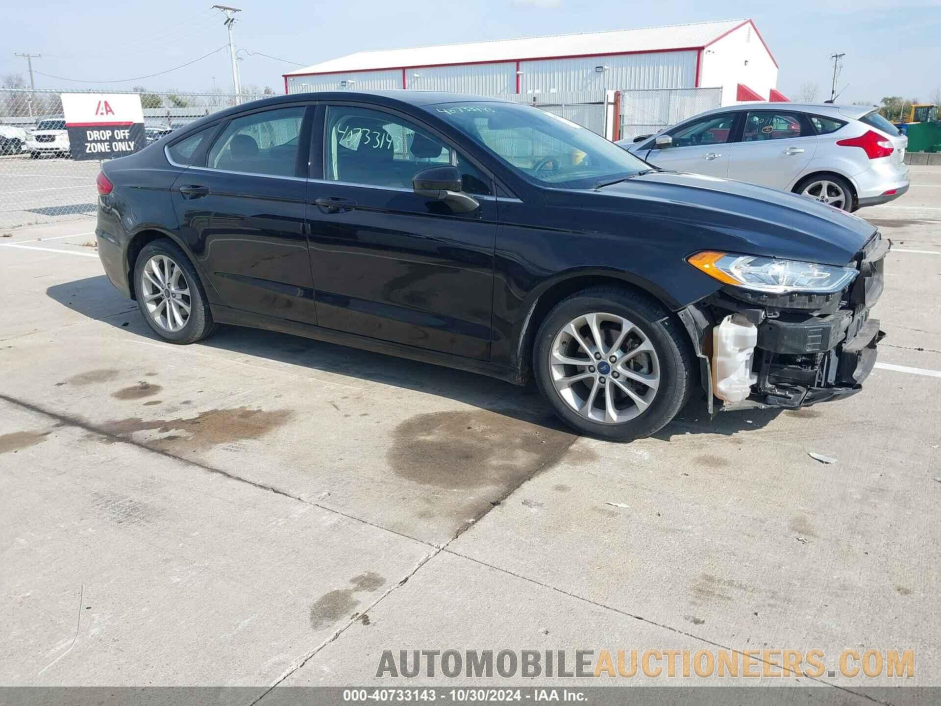 3FA6P0HD5LR166571 FORD FUSION 2020