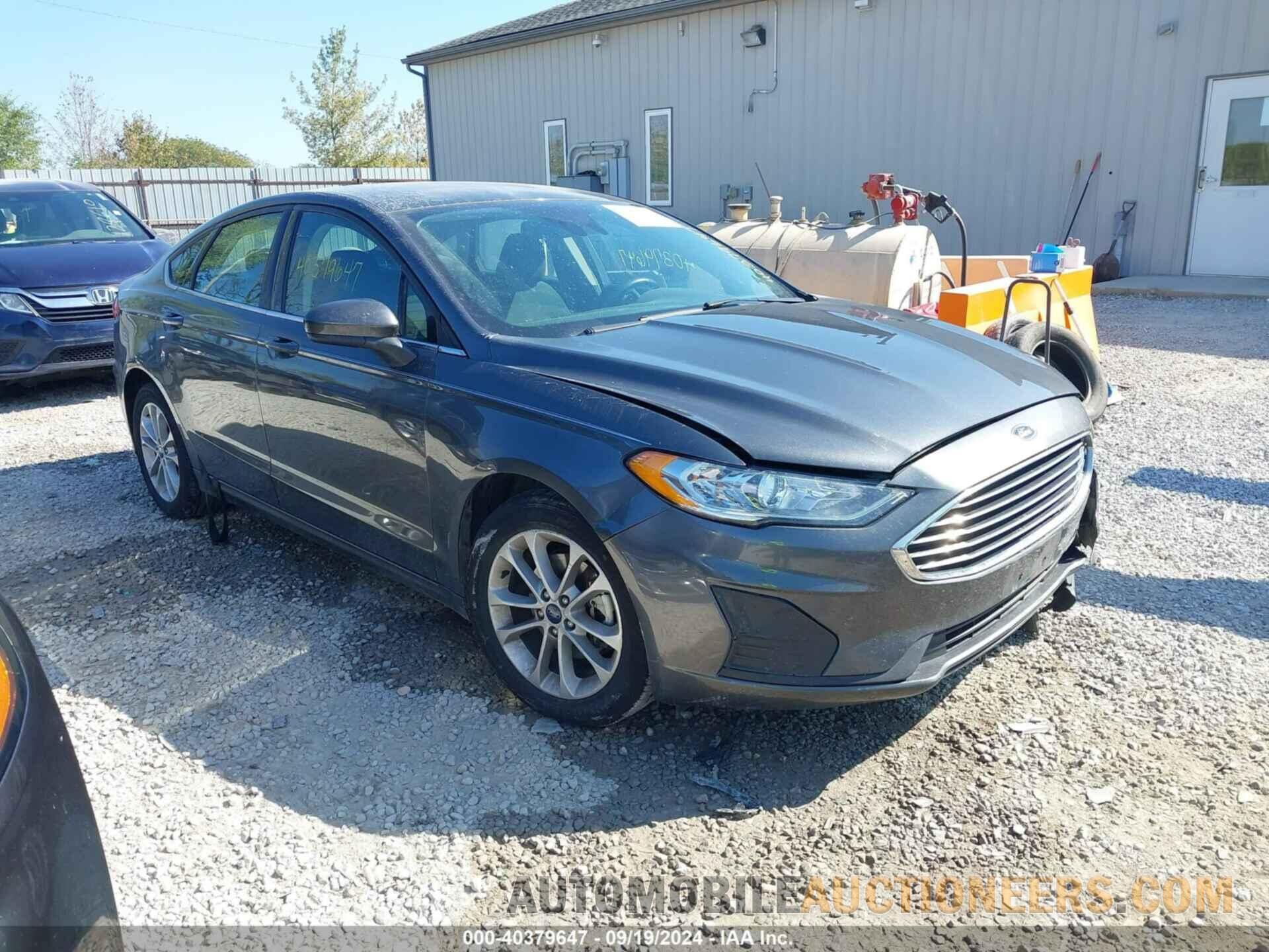 3FA6P0HD5LR166618 FORD FUSION 2020