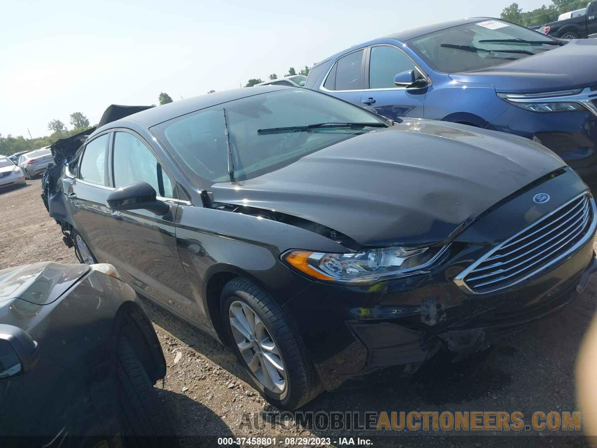 3FA6P0HD5LR167624 FORD FUSION 2020