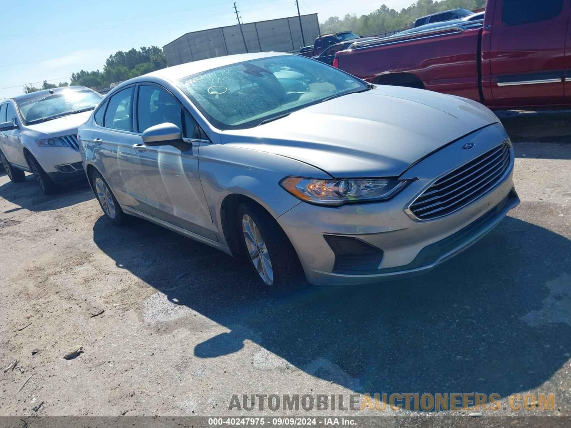 3FA6P0HD5LR168238 FORD FUSION 2020