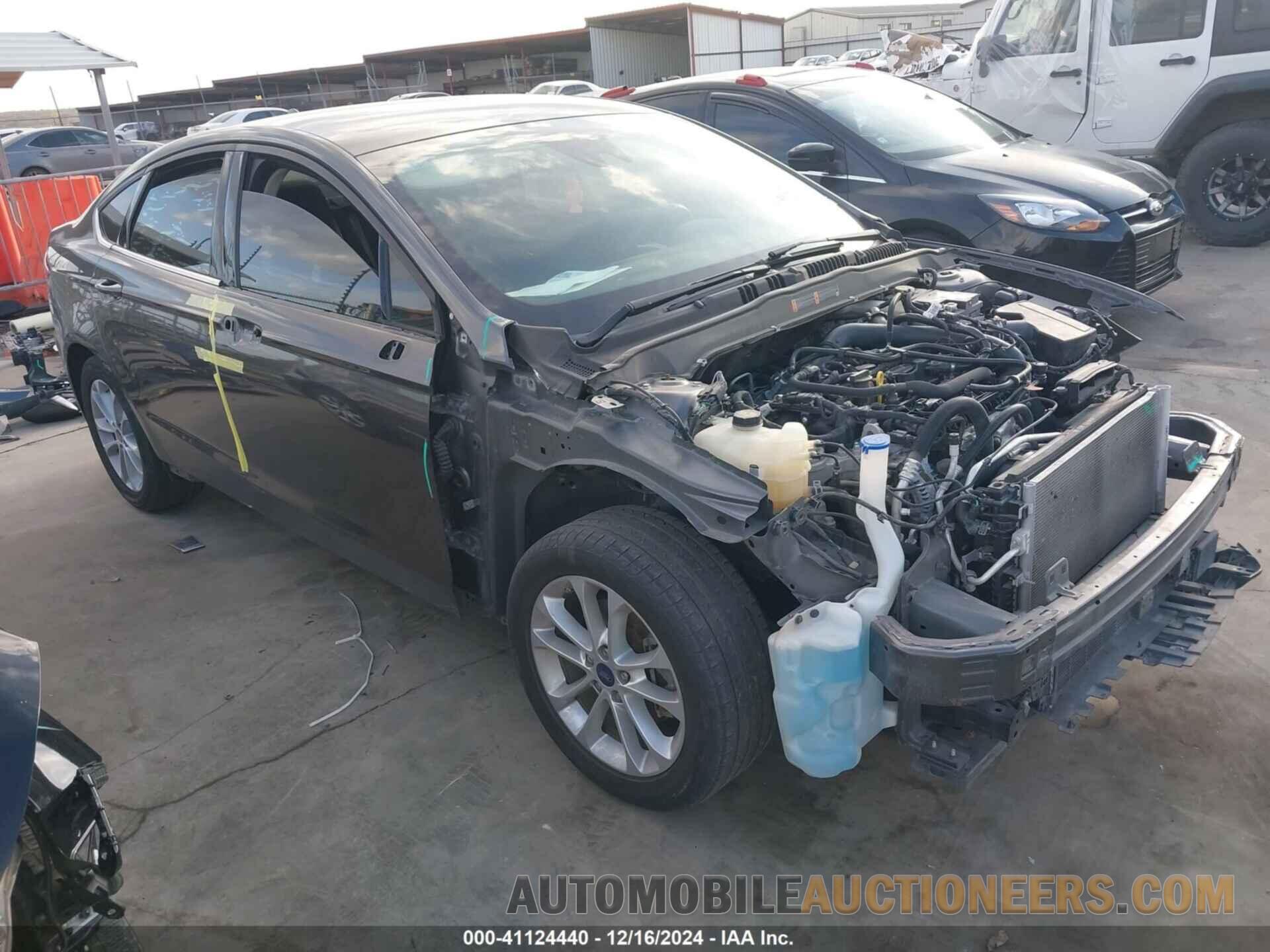 3FA6P0HD5LR168482 FORD FUSION 2020