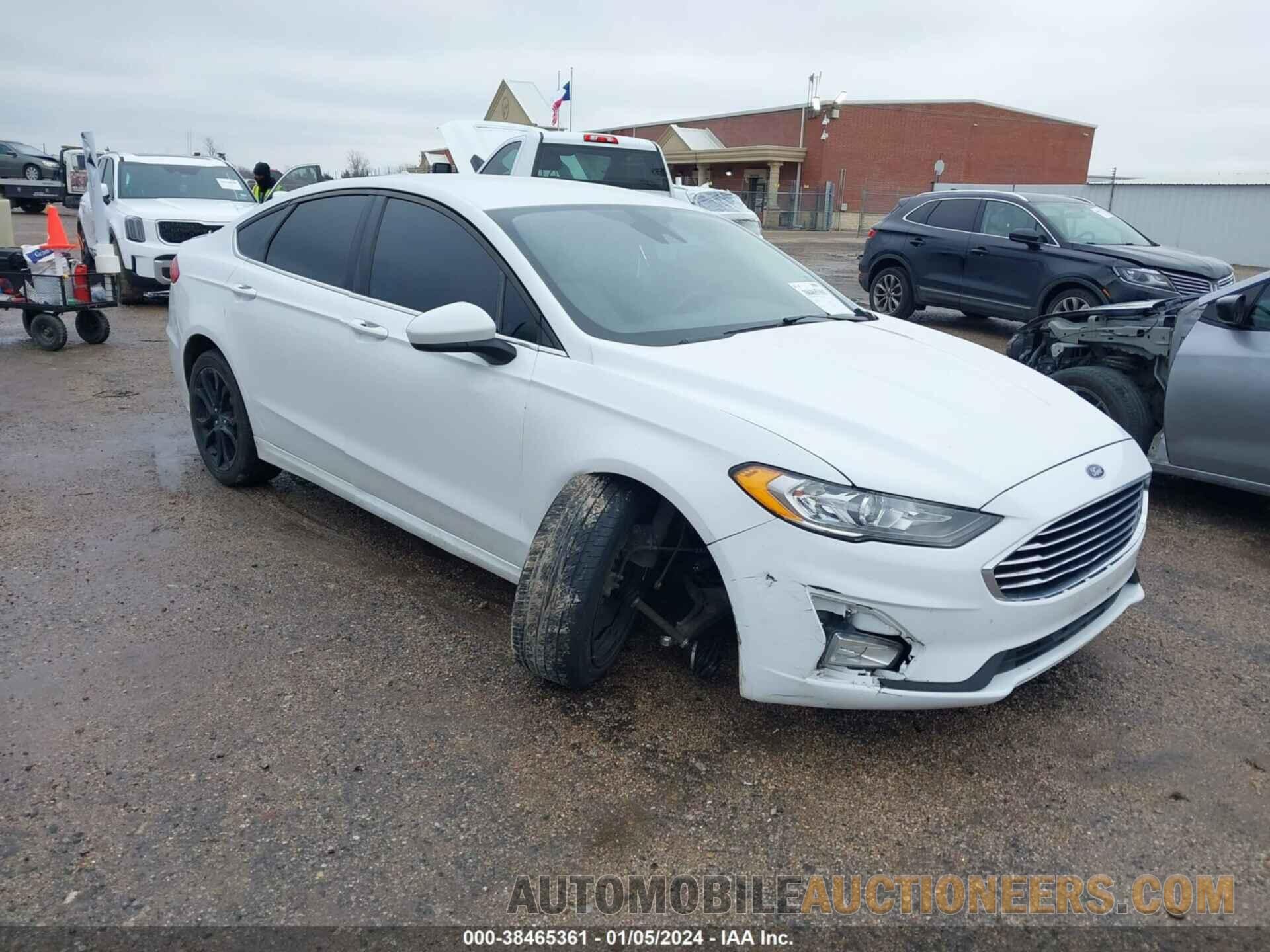 3FA6P0HD5LR169020 FORD FUSION 2020