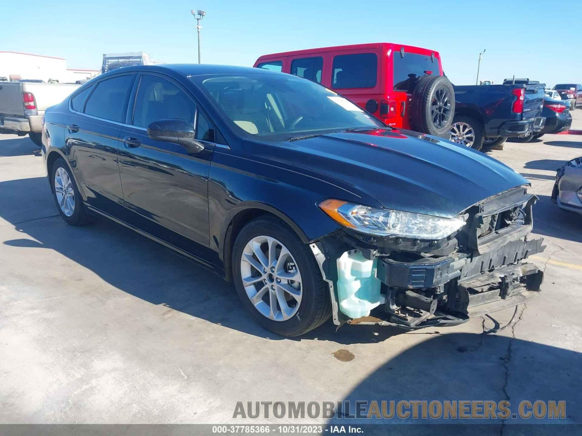 3FA6P0HD5LR169440 FORD FUSION 2020