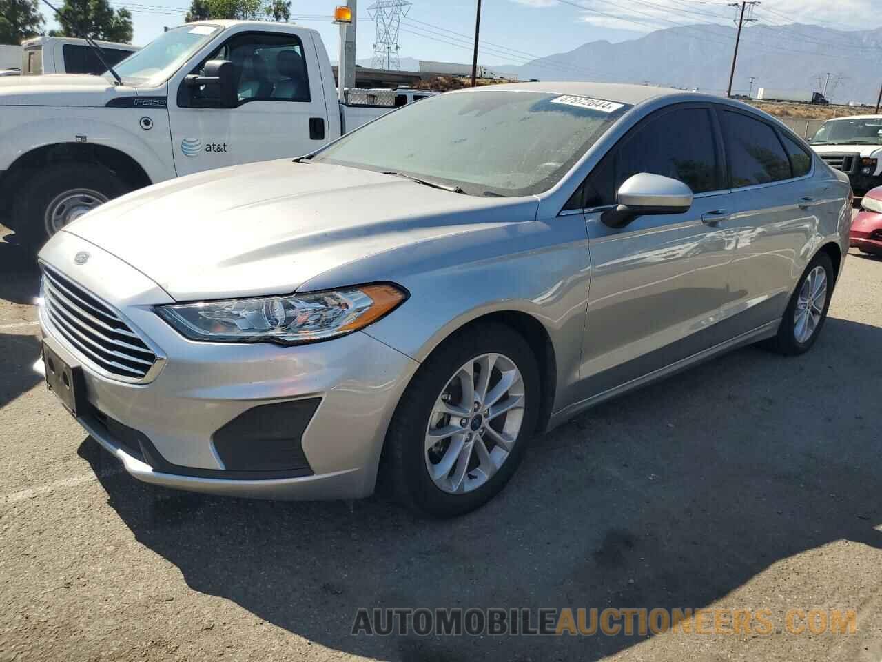 3FA6P0HD5LR170720 FORD FUSION 2020