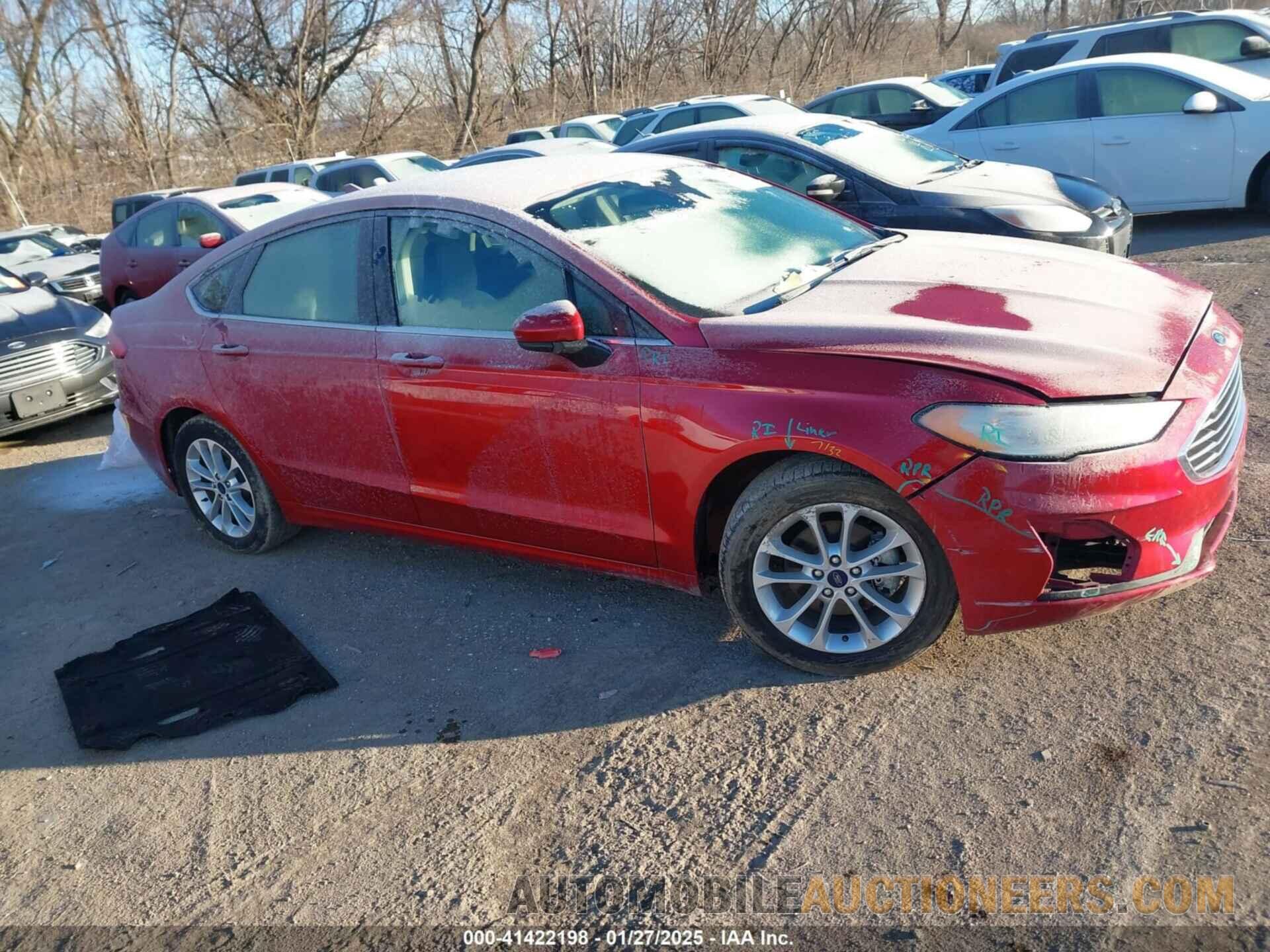 3FA6P0HD5LR178378 FORD FUSION 2020