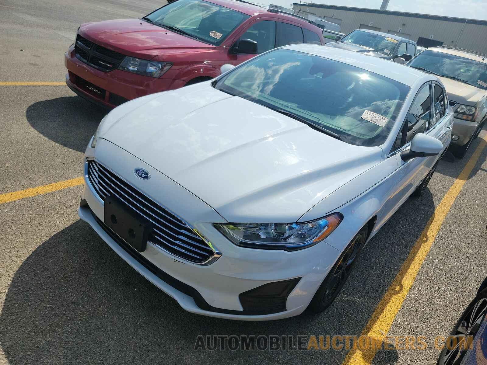 3FA6P0HD5LR180986 Ford Fusion 2020