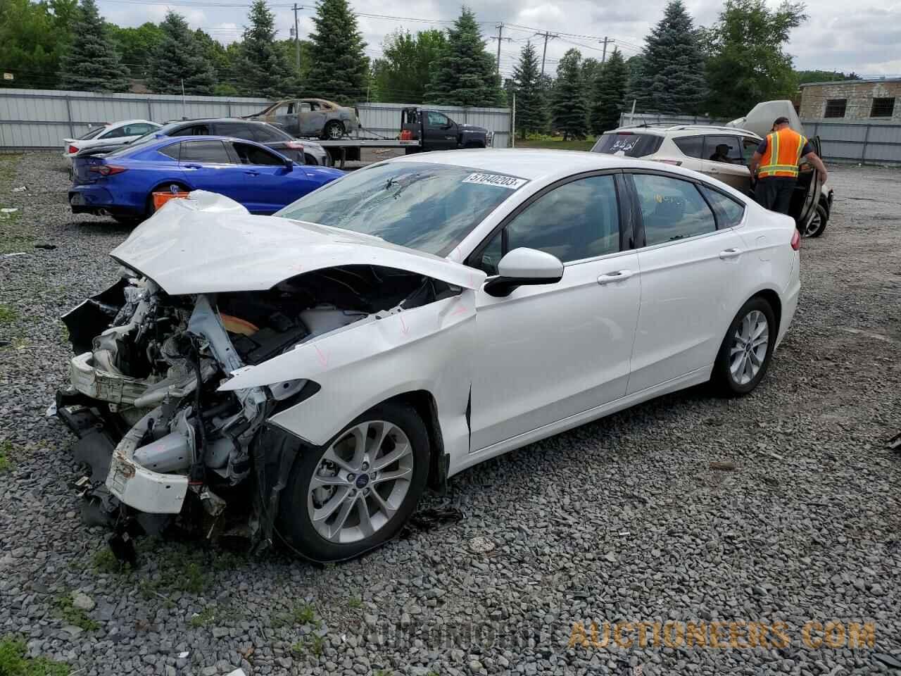 3FA6P0HD5LR183483 FORD FUSION 2020