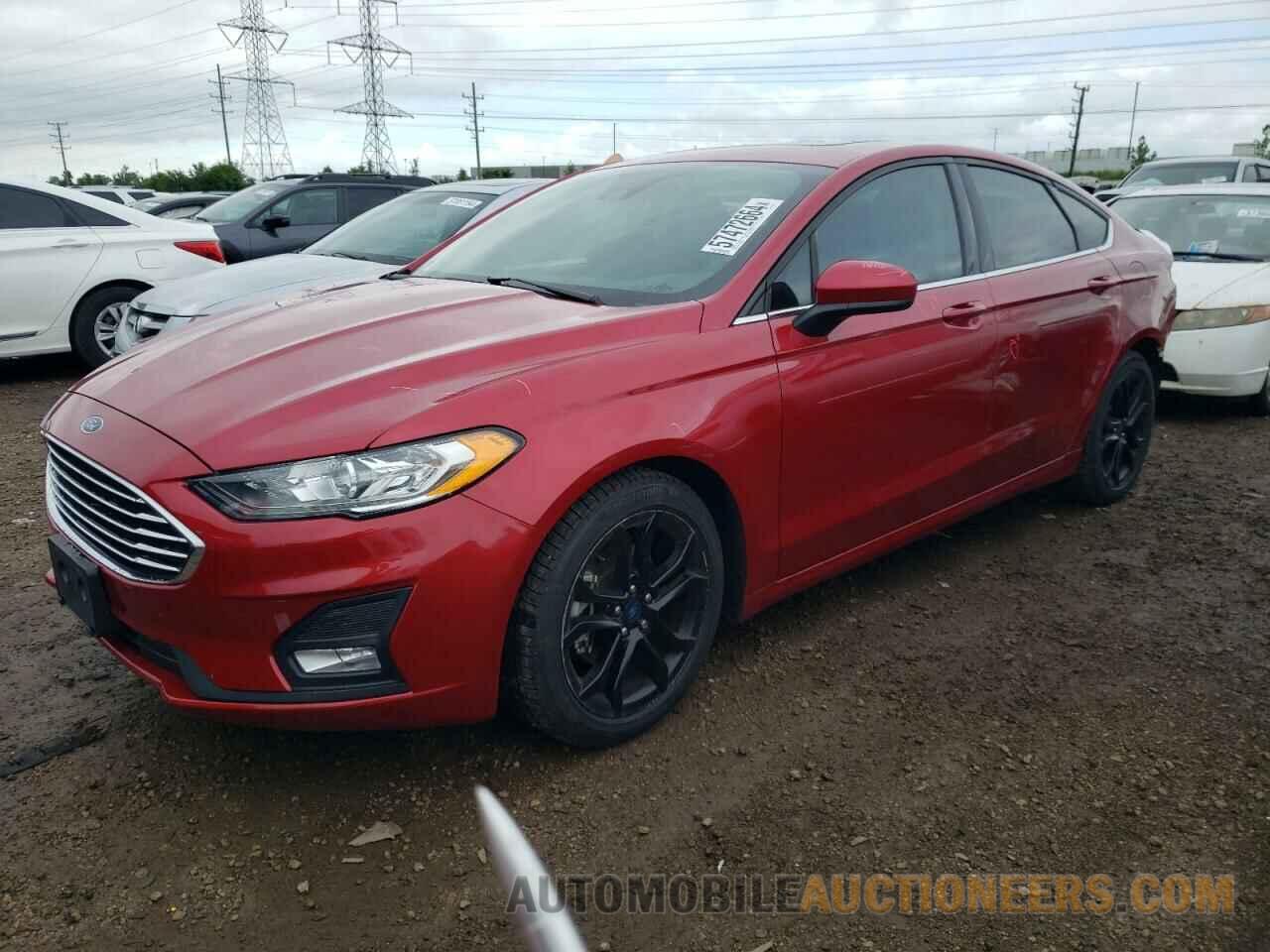 3FA6P0HD5LR185685 FORD FUSION 2020