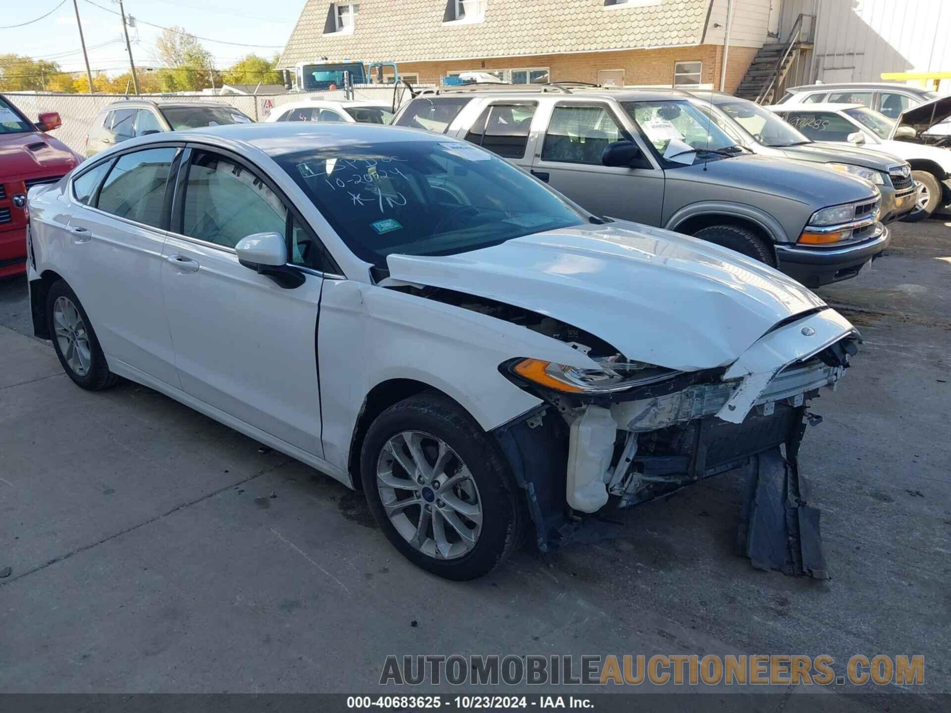 3FA6P0HD5LR185749 FORD FUSION 2020