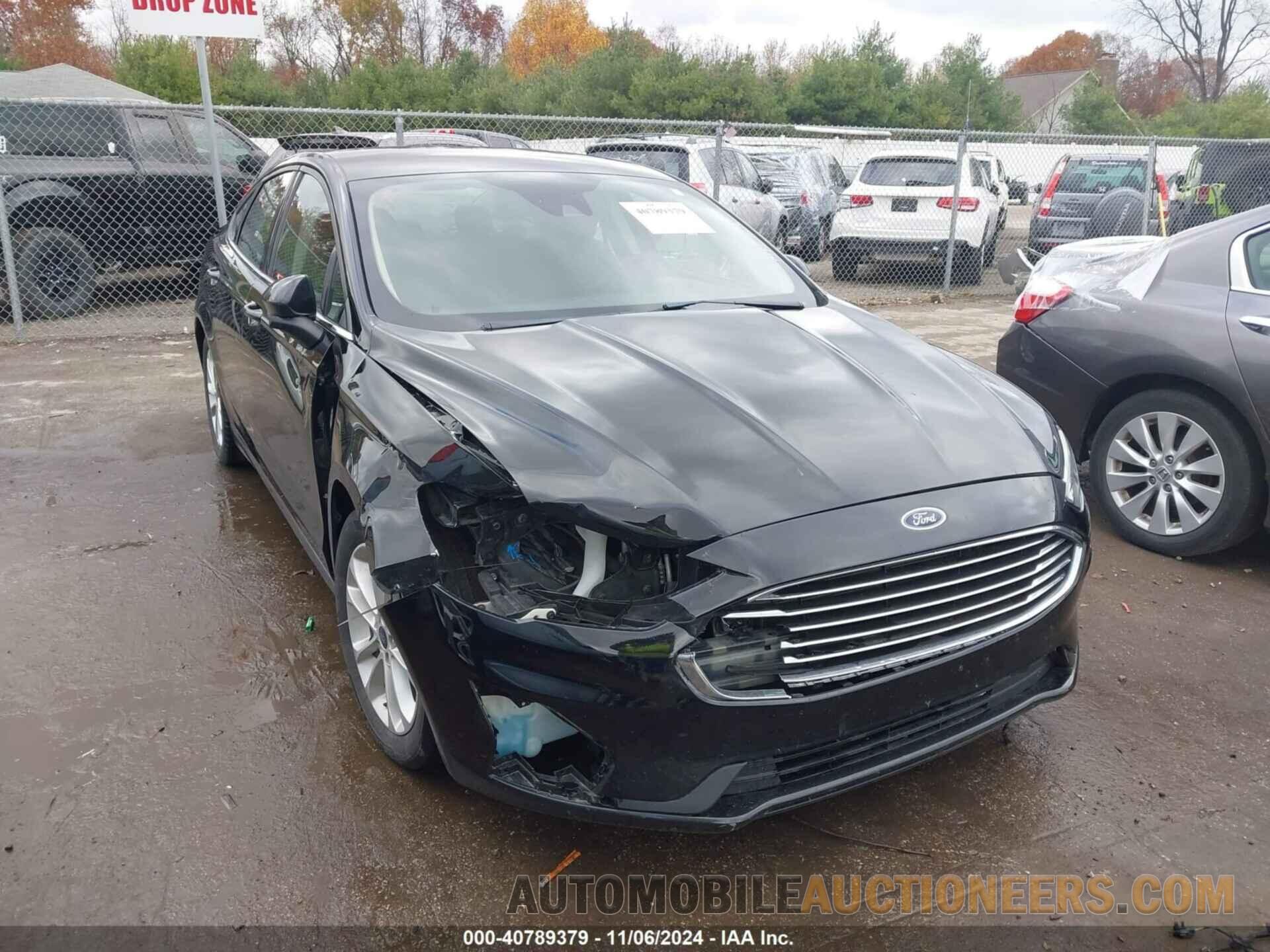 3FA6P0HD5LR187307 FORD FUSION 2020