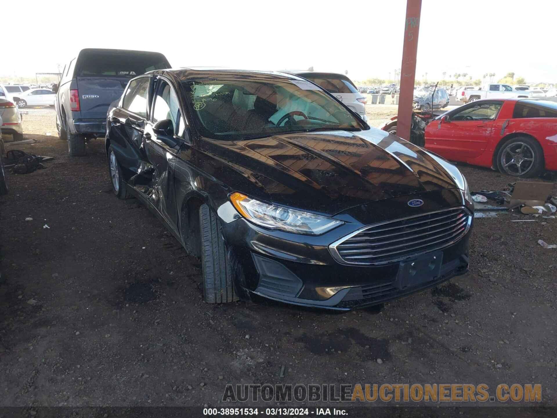 3FA6P0HD5LR191213 FORD FUSION 2020