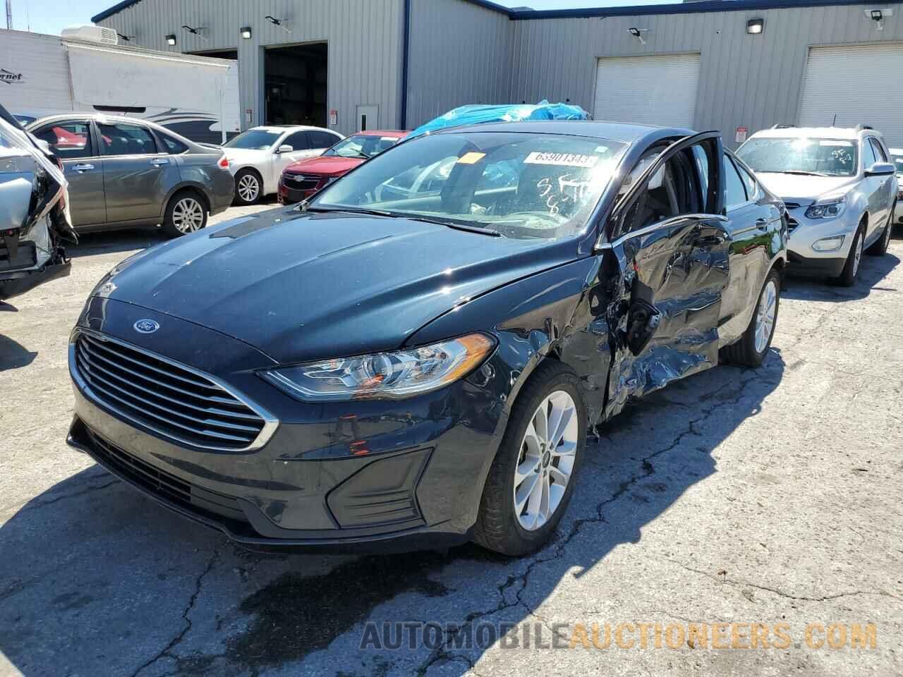 3FA6P0HD5LR216353 FORD FUSION 2020